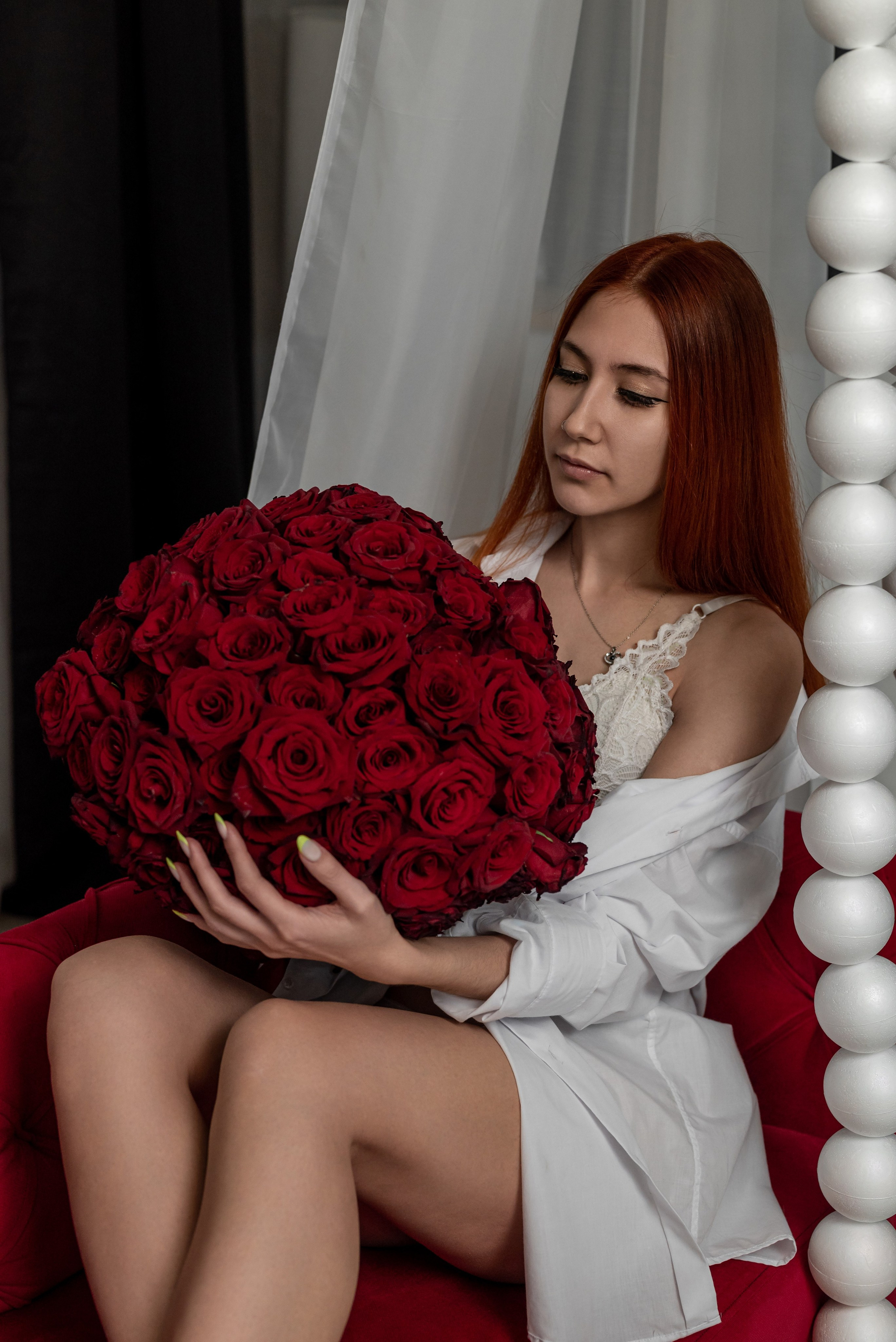 Фотопроект *101 красная роза* 2025 г. Фотограф в городе Салават