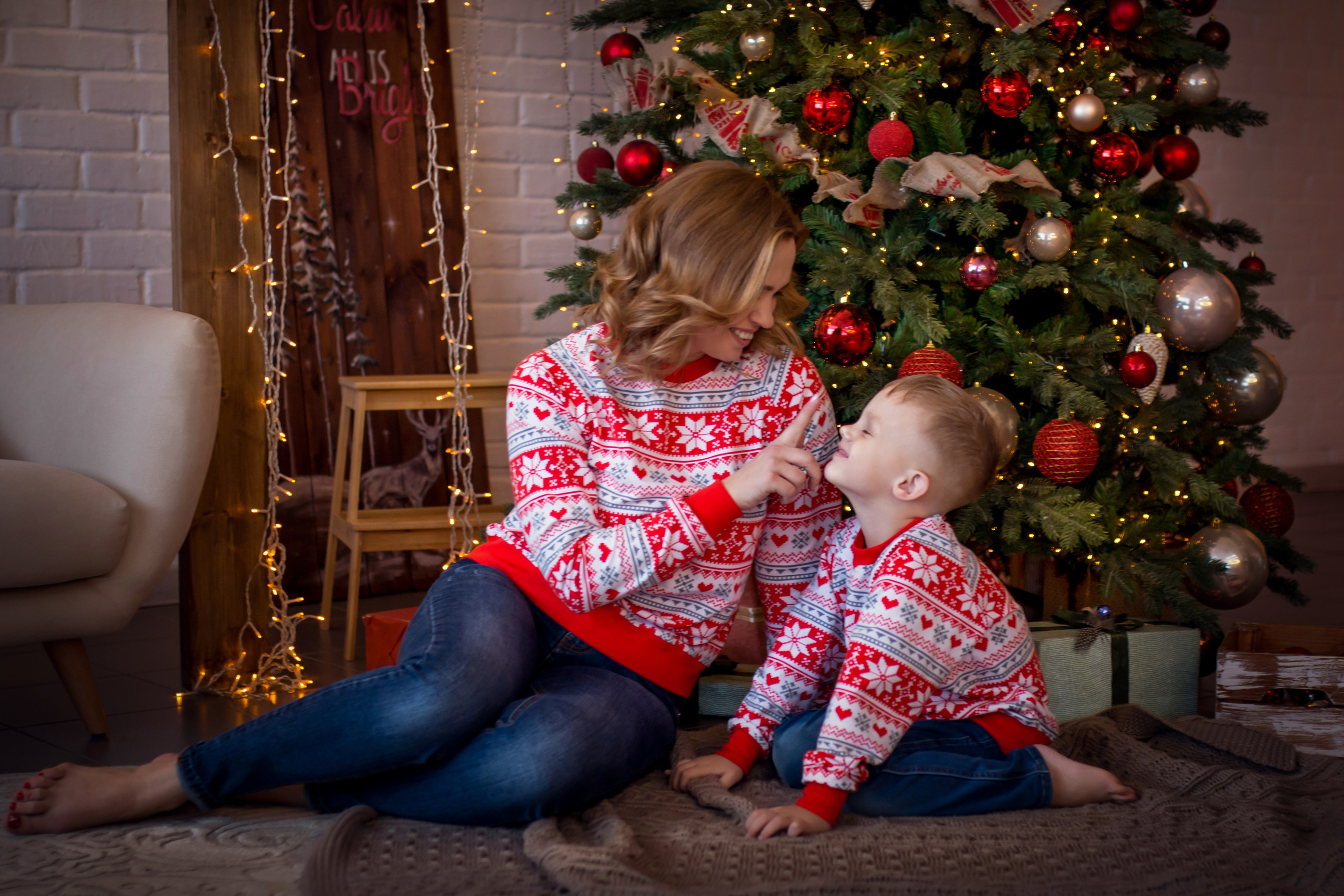Новогодние фотосессии. Елена Данилова фотограф беременности в Кемерово