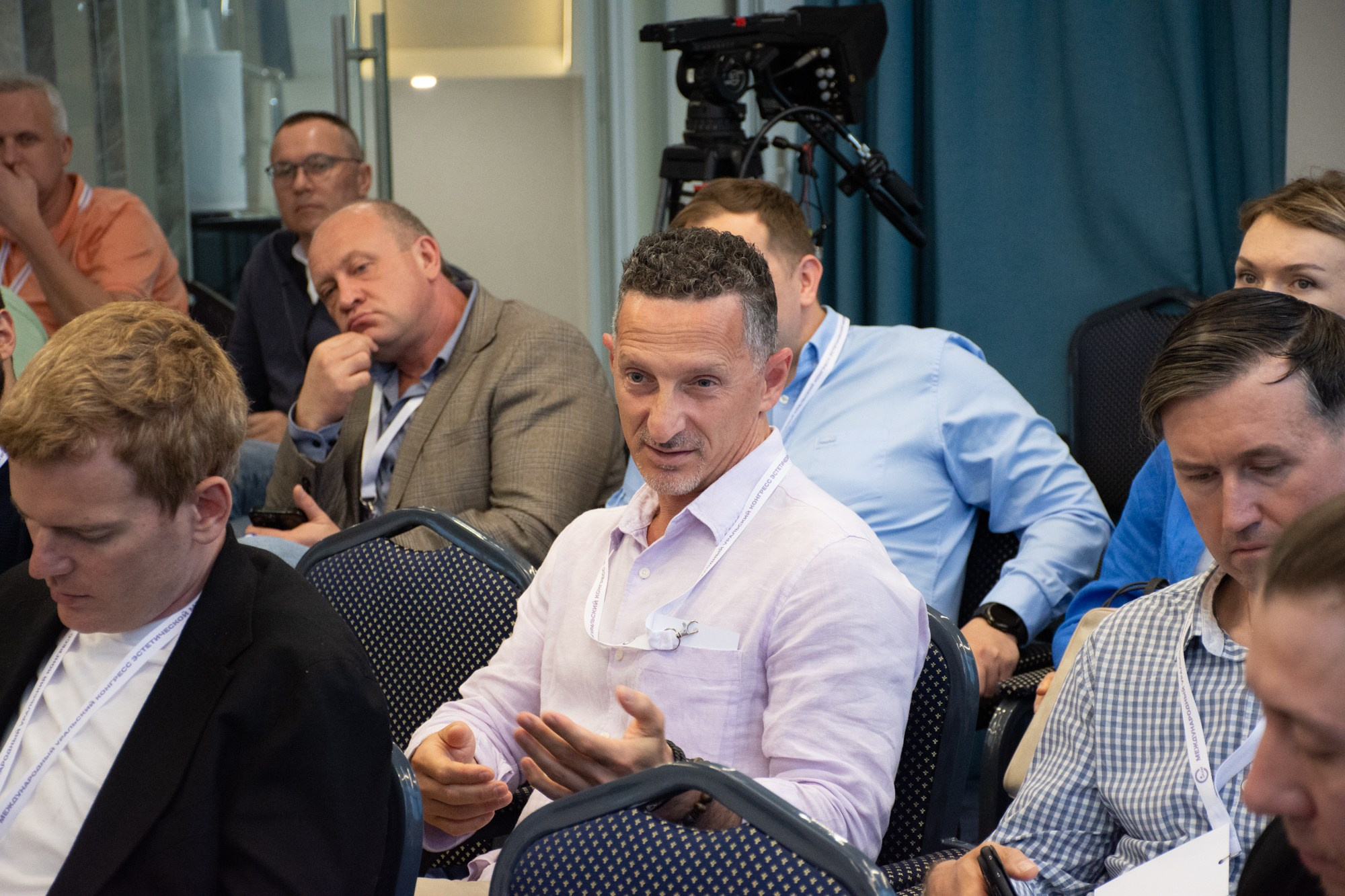 Международный уральский конгресс эстетической медицины. Фотограф Максим Буряк