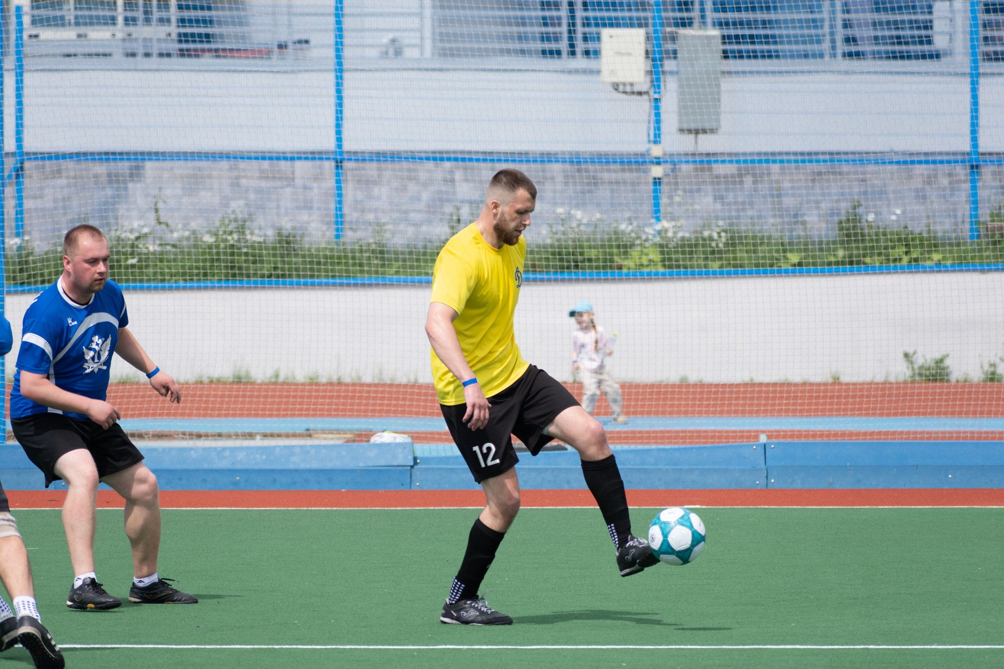 Футбол. Фотограф Максим Буряк