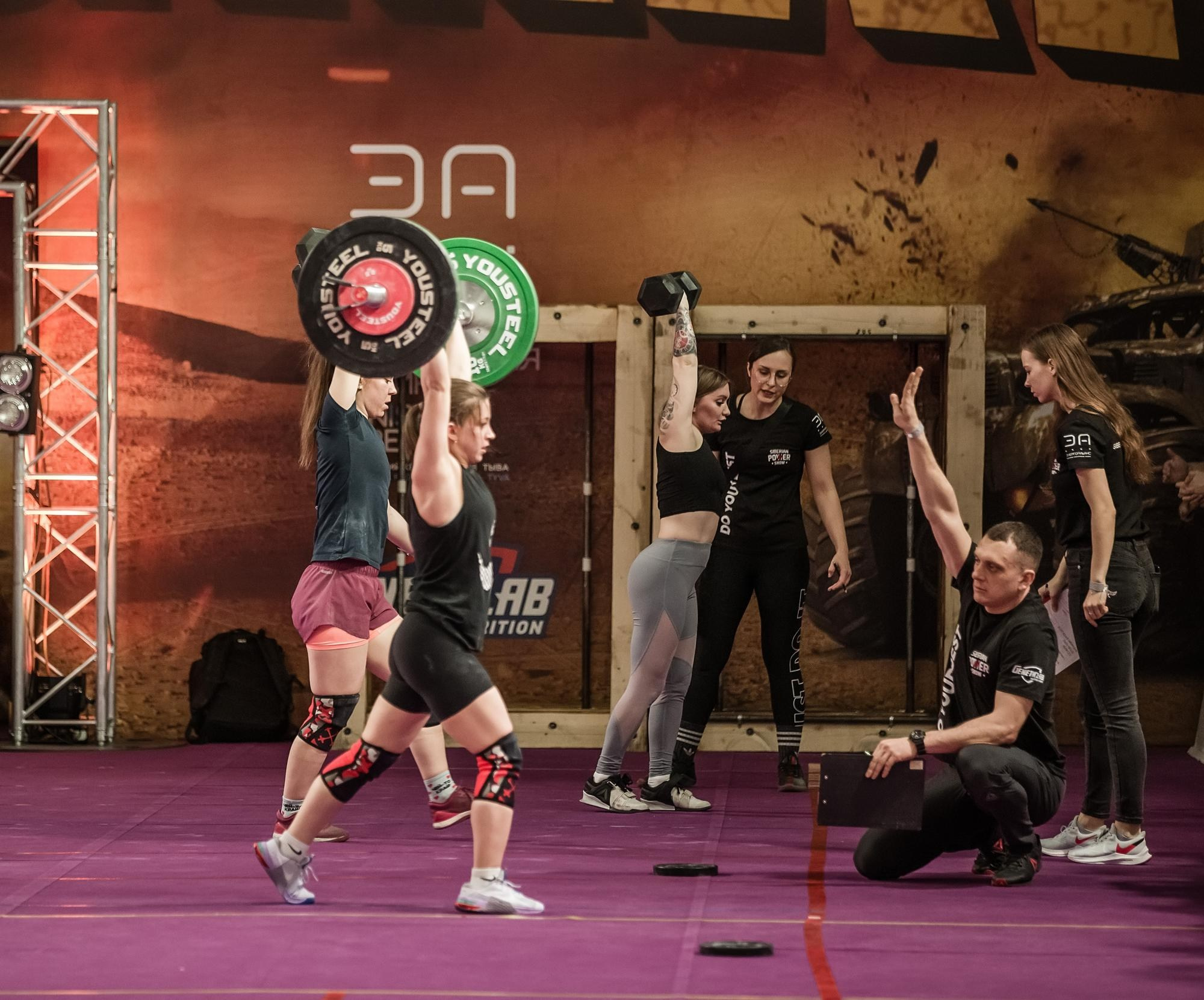 Фитнес фестиваль Siberian Power Show в Красноярске