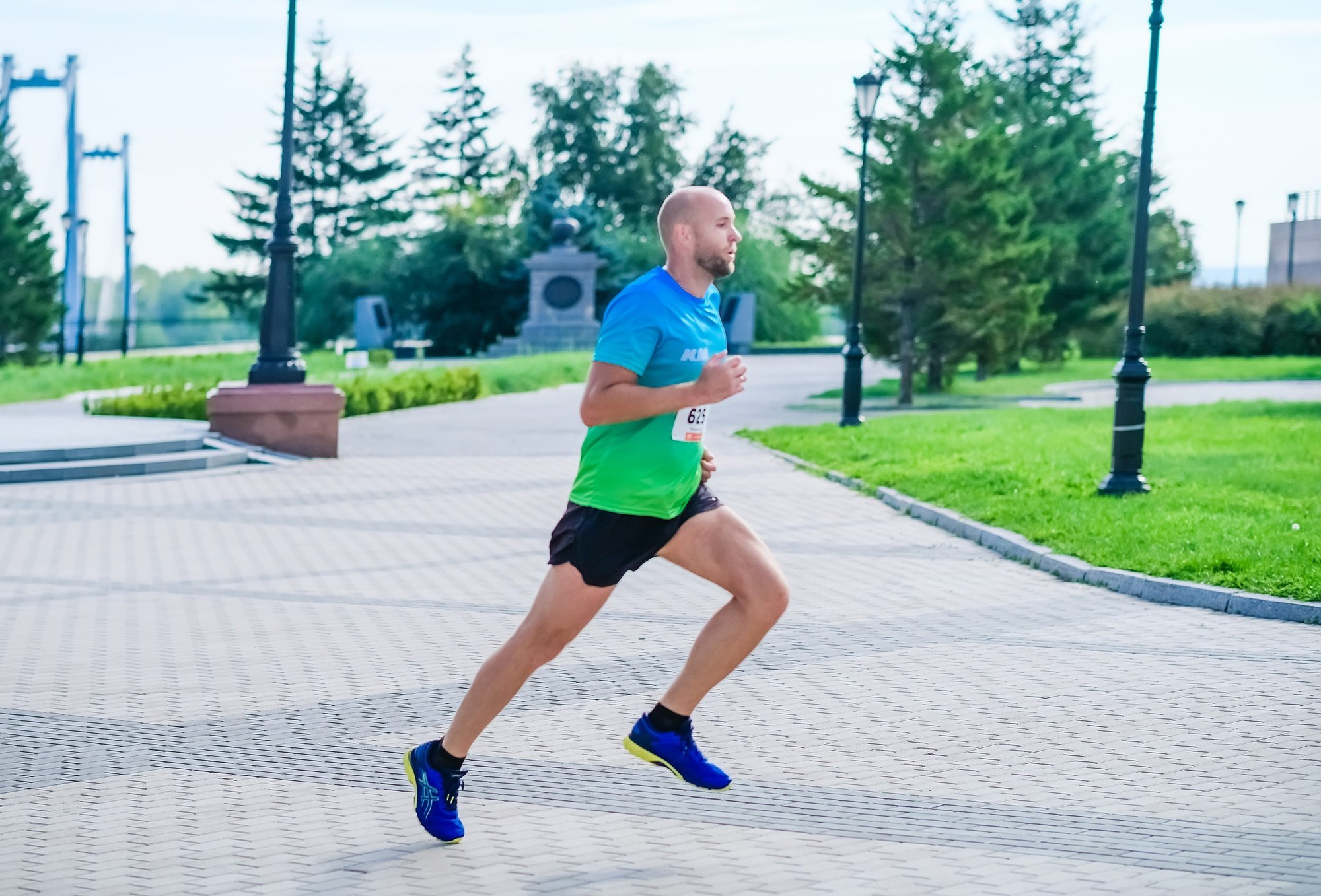 Репортаж Забег в Красноярске