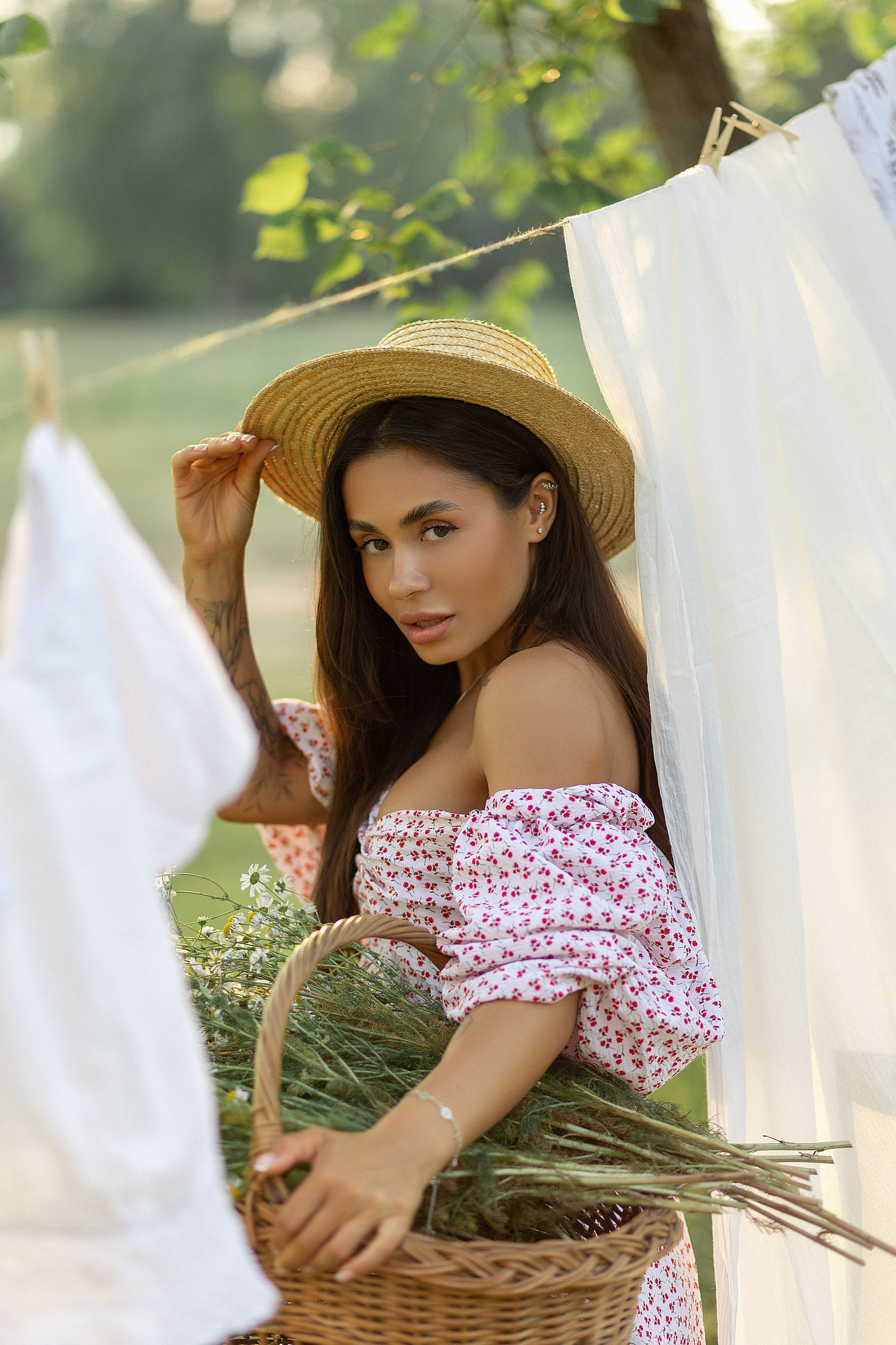 Таня Природа. Женский фотограф в Екатеринбурге Марина Логинова