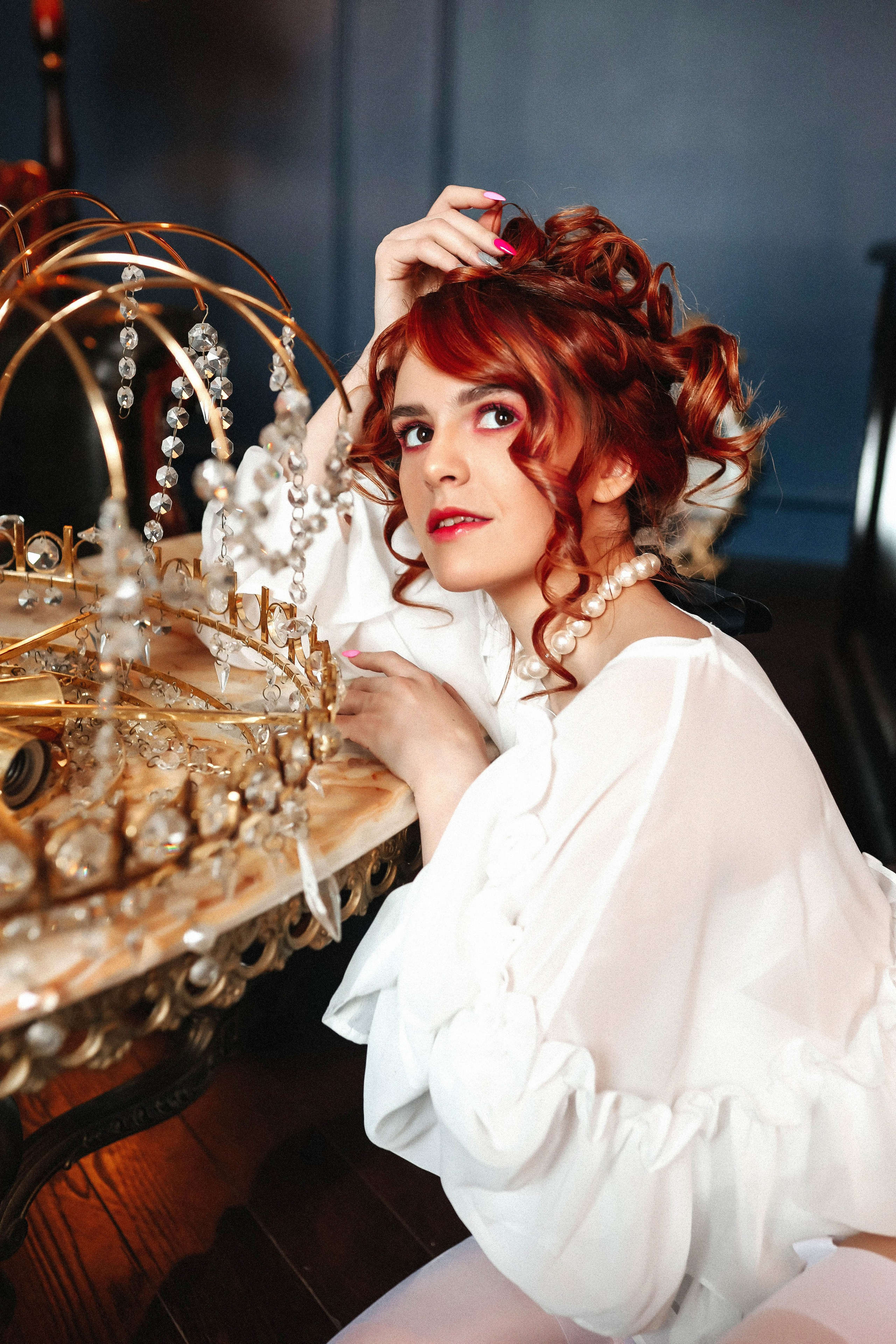 Женская фотосессия в стиле Винтаж. Свадебный и семейный фотограф в Москве