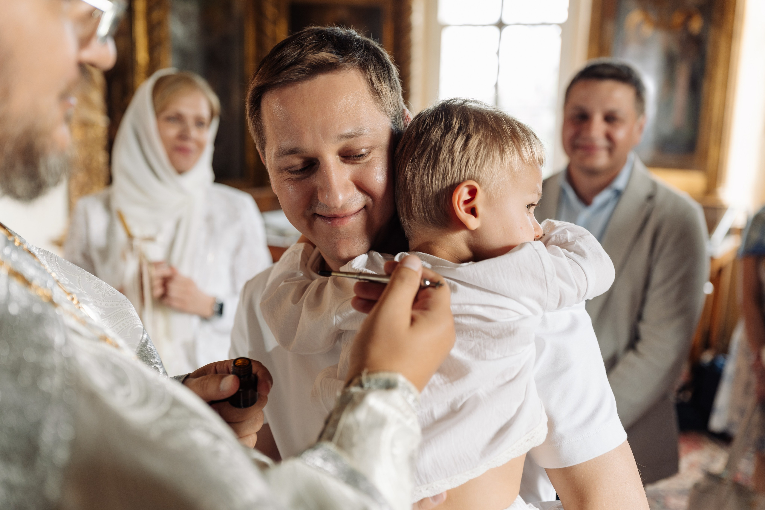 Крещение Мирон. Свадебный и семейный фотограф Ксения Ржевская (Митрохина)