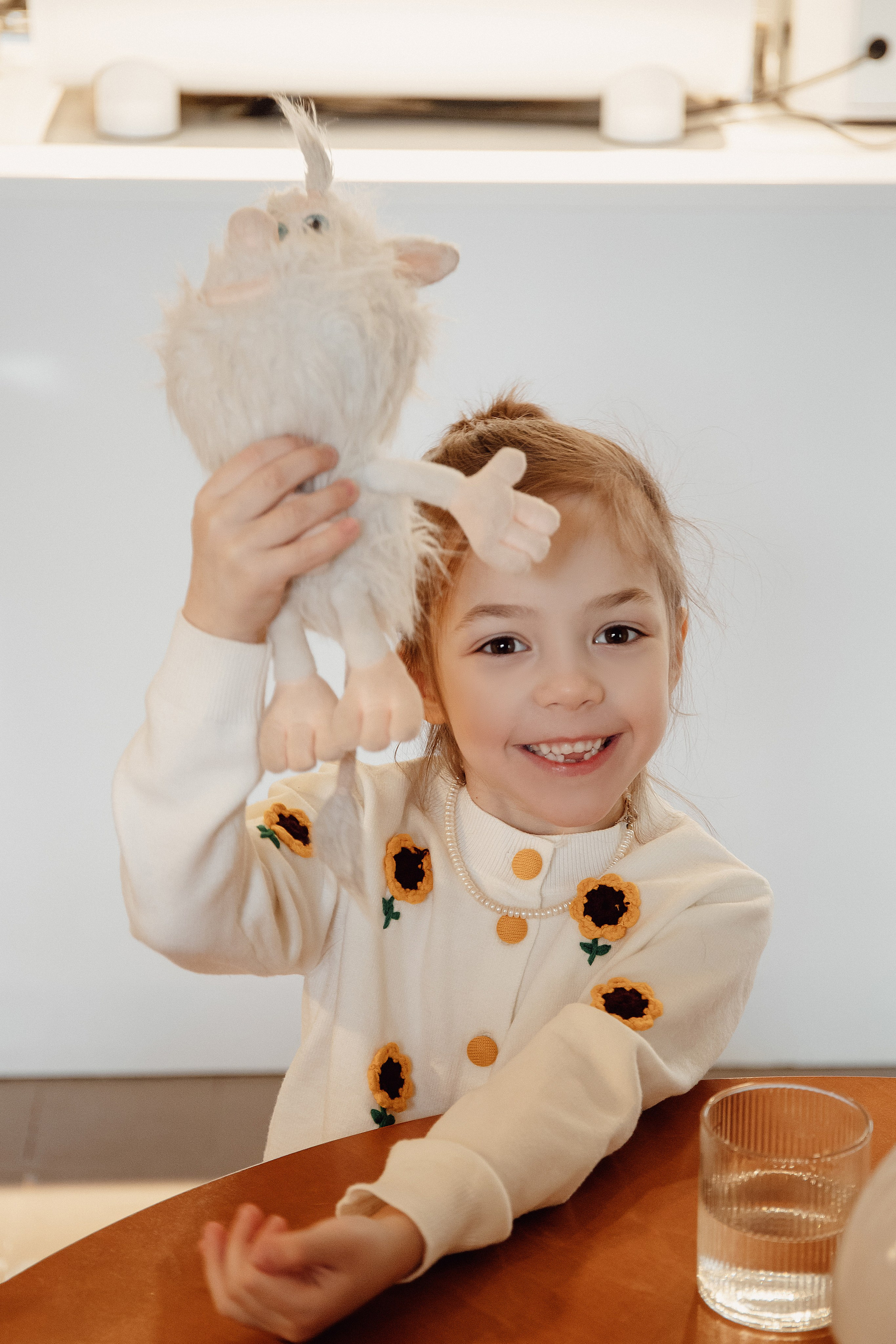 Нине 5 лет. Фотограф Надя Ю