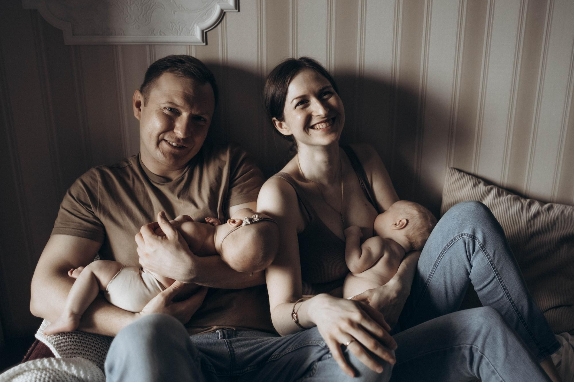 Семейные. Семейный фотограф и фотограф новорожденных в Санкт-Петербурге Алевтина