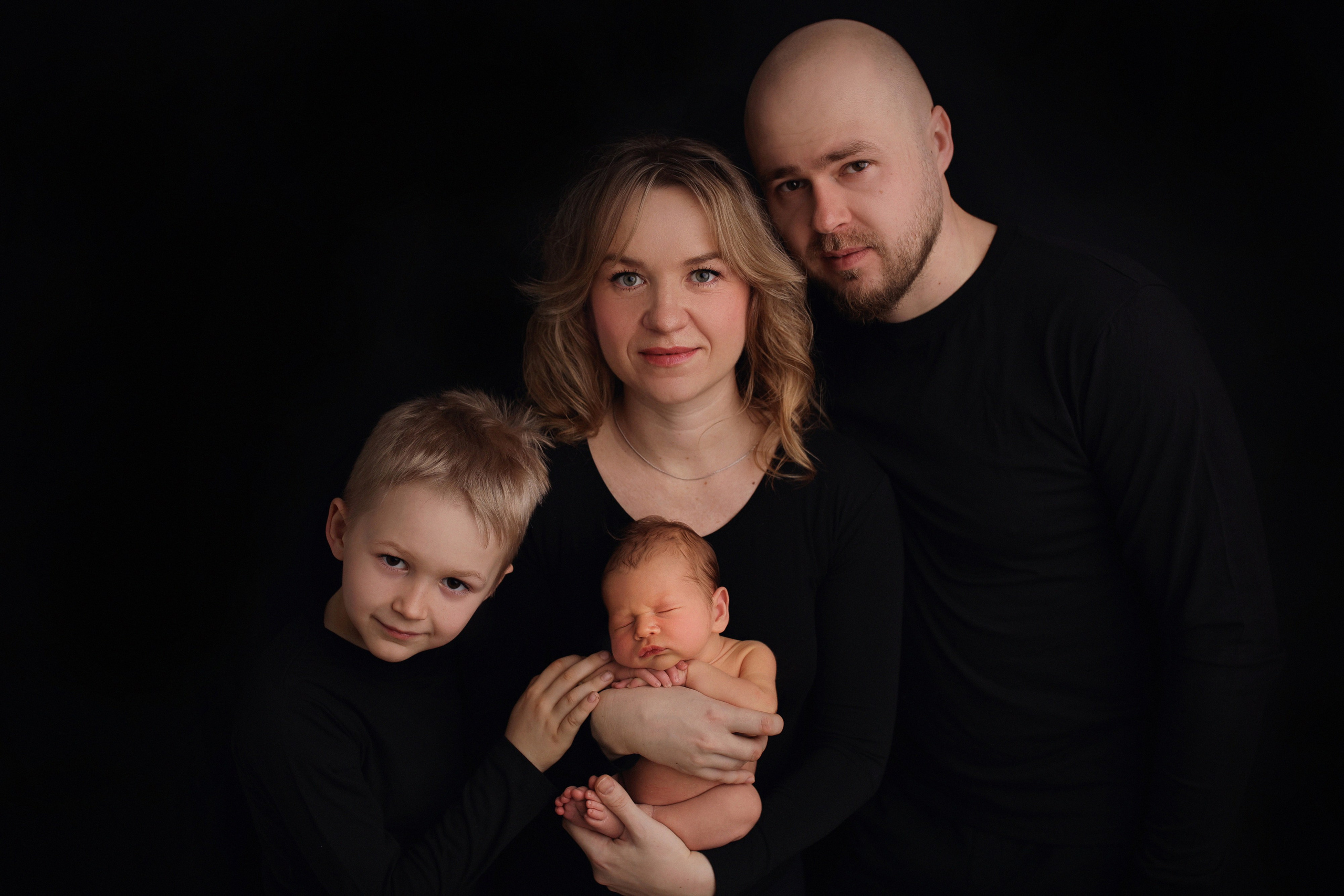 Новорожденные. Семейный фотограф и фотограф новорожденных в Санкт-Петербурге Алевтина