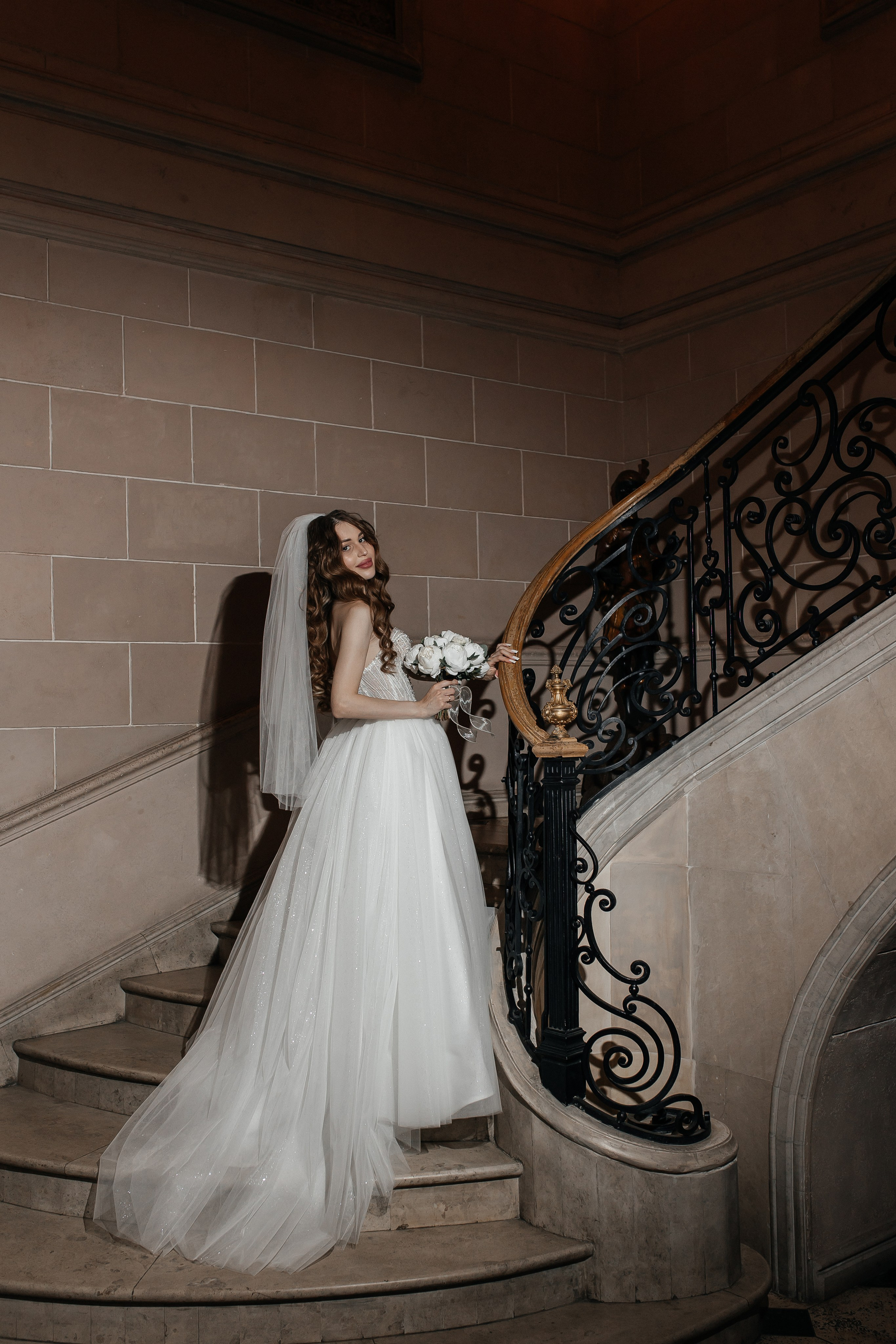 Свадебная фотосессия в ресторане Турандот