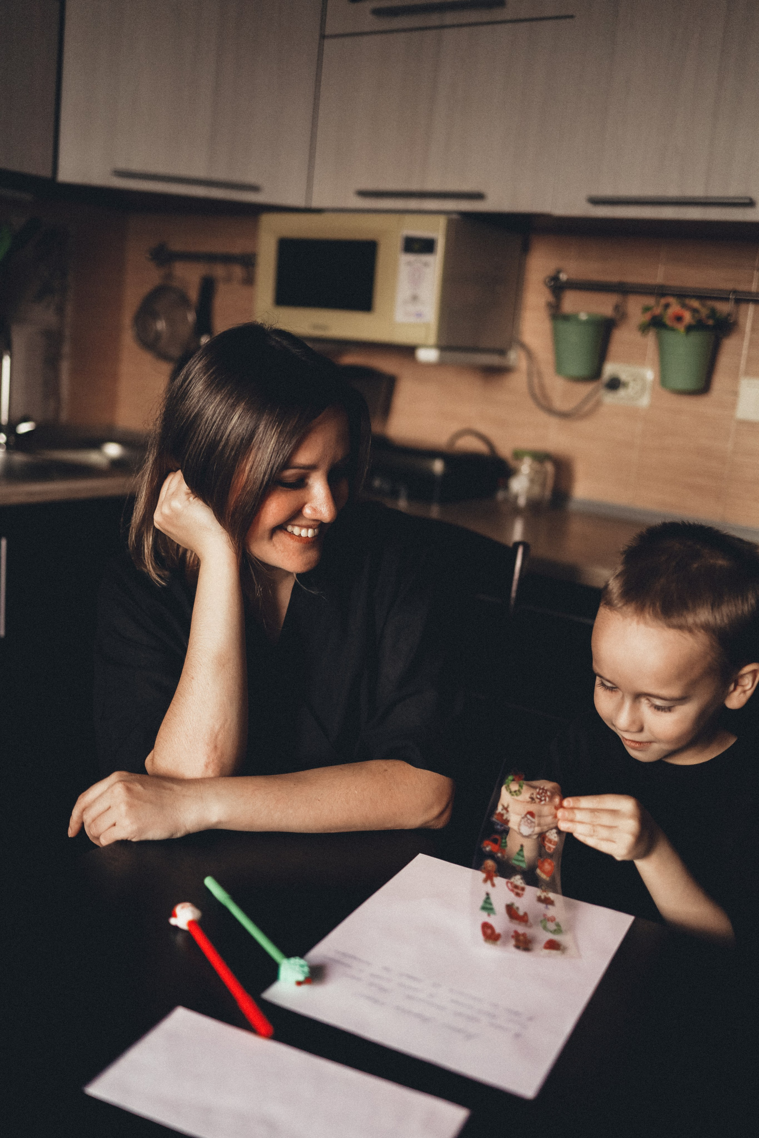 Письмо Деду Морозу. Семейный lifestyle фотограф в Казани Ксения Верясова