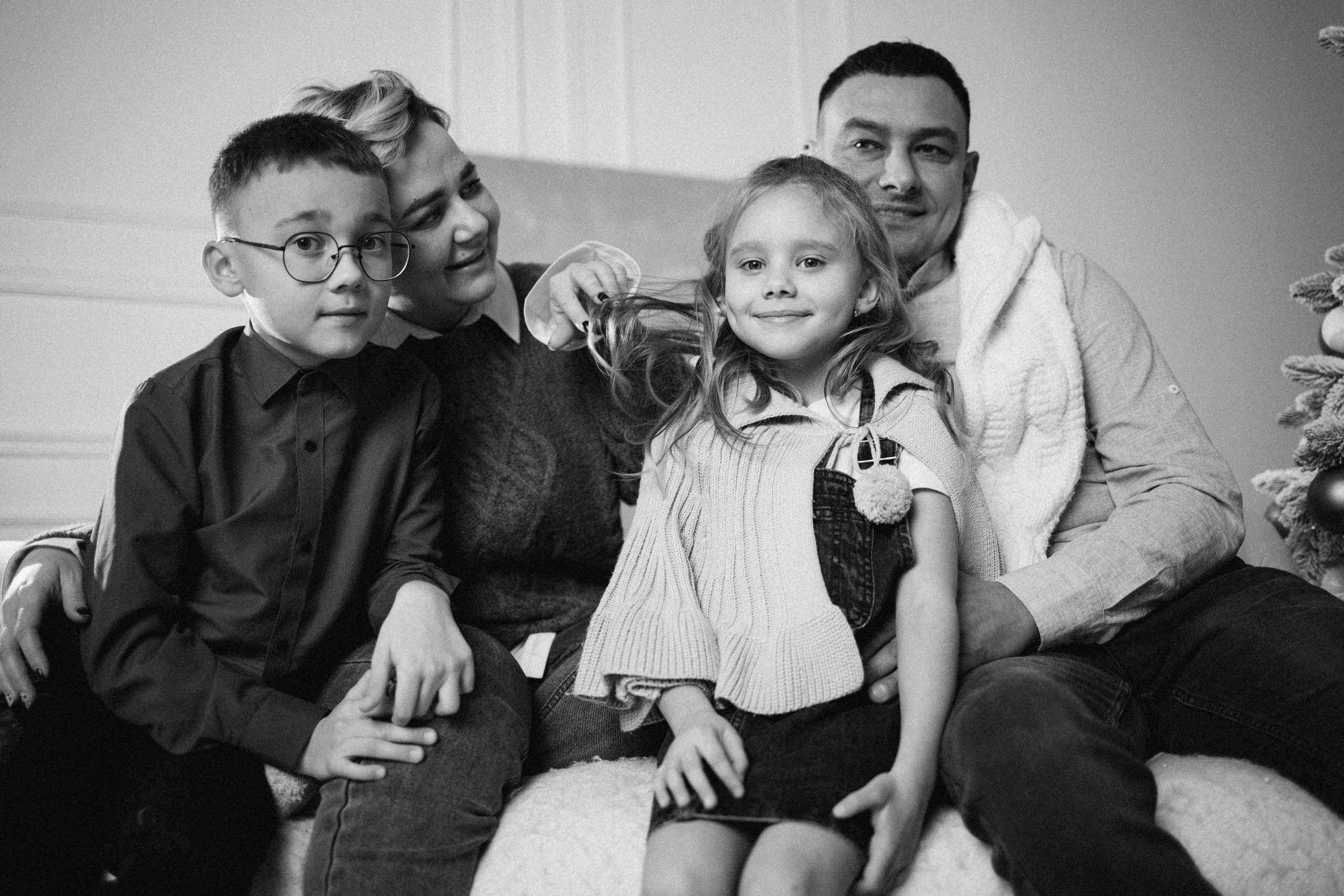 Семейство Хайруллиных. Семейный lifestyle фотограф в Казани Ксения Верясова