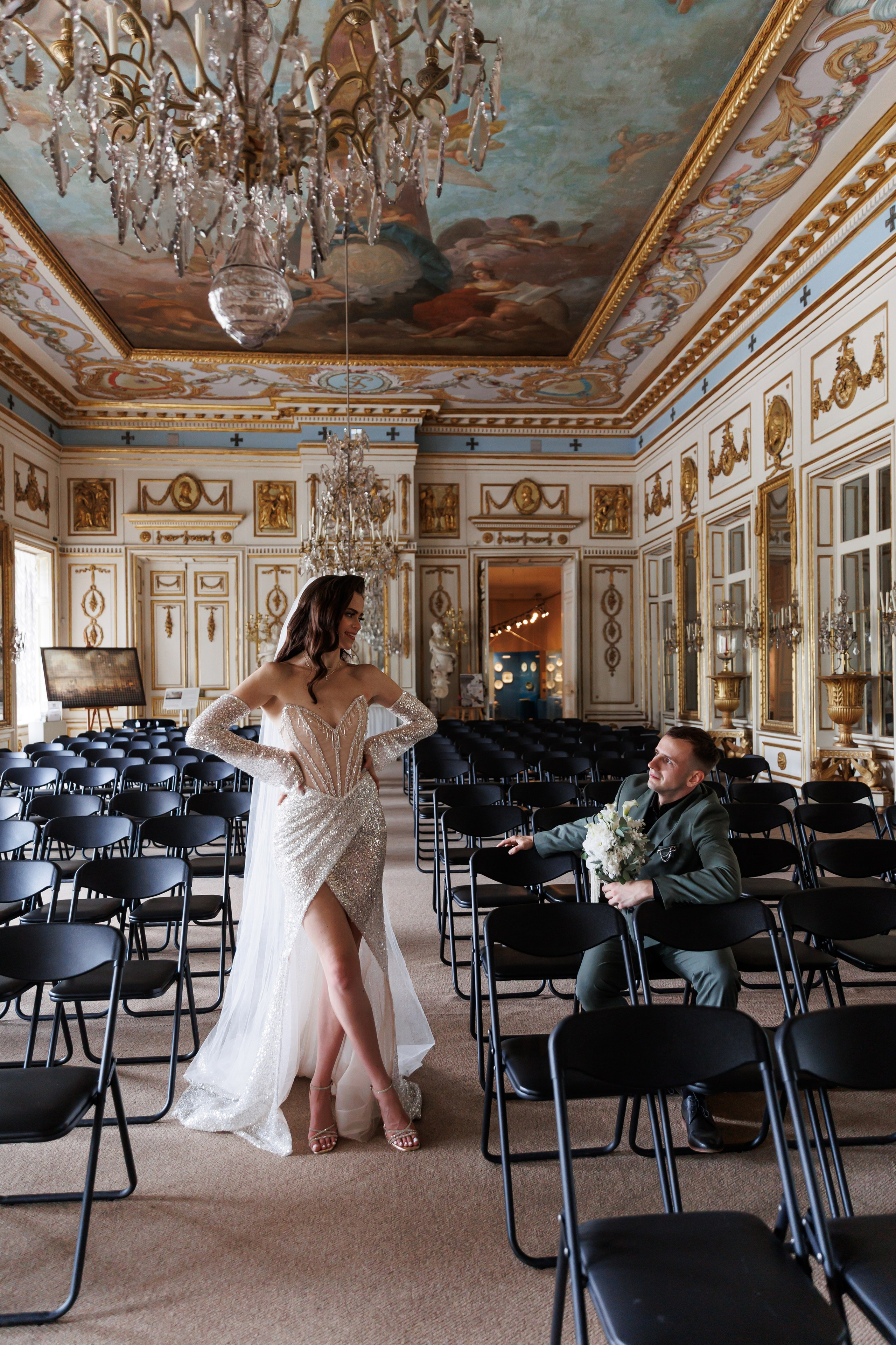 O&G. Свадебный фотограф. Москва. Мытищи