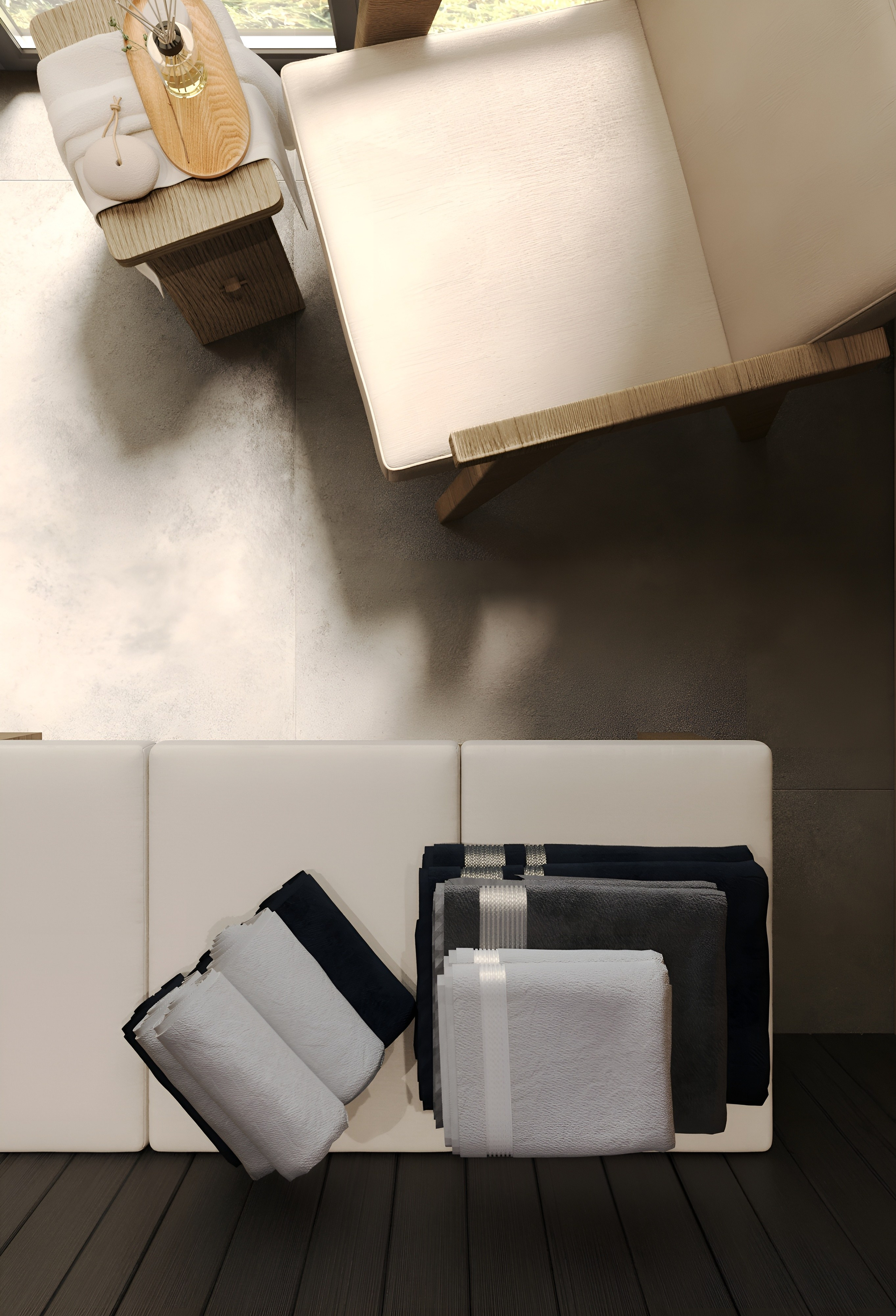 Зона входа. 3D Визуализация интерьеров жилых и коммерческих помещений