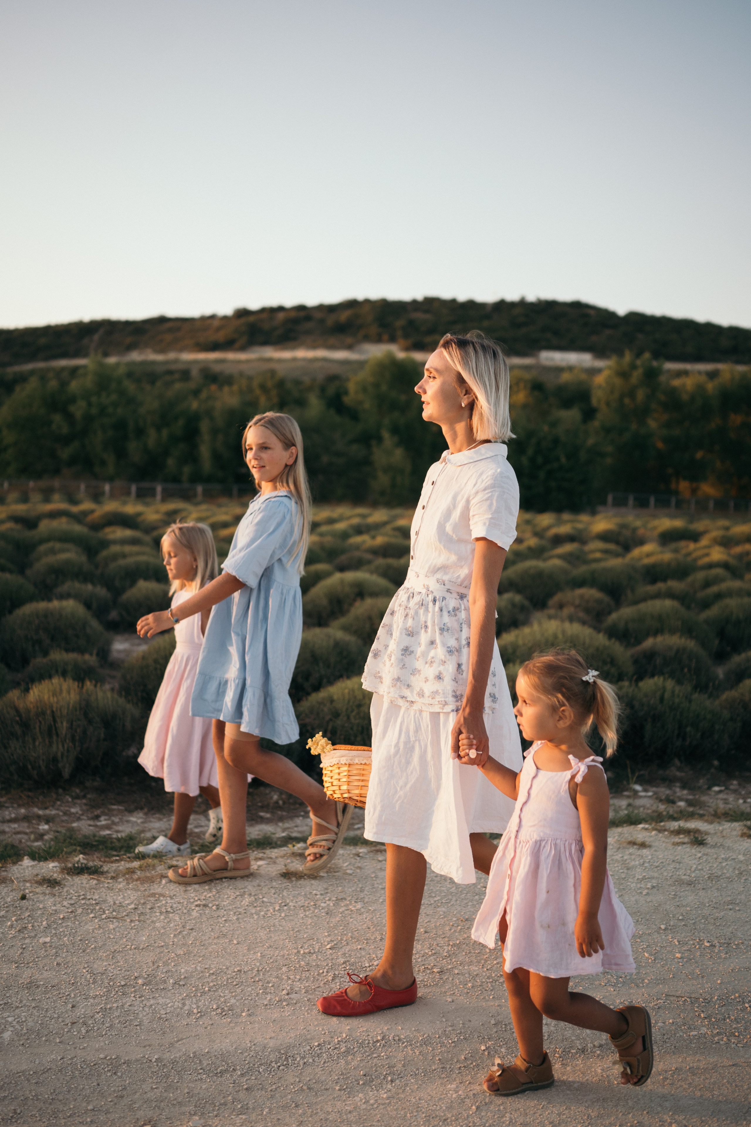 Катя, Мила, Дива и Ясна. Фотограф Горбенко Анна