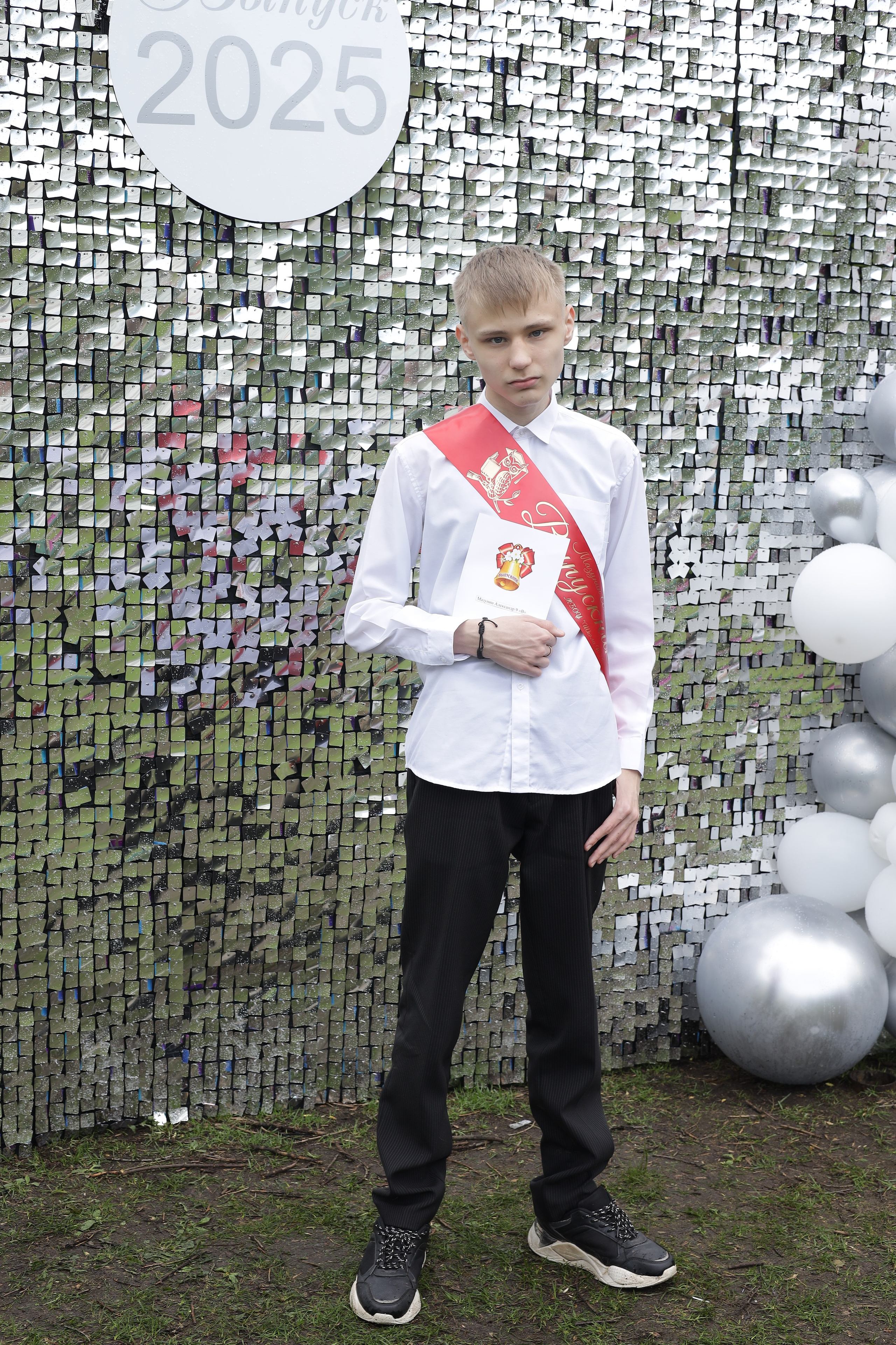 Последний звонок. Фотограф Надршина Лилия