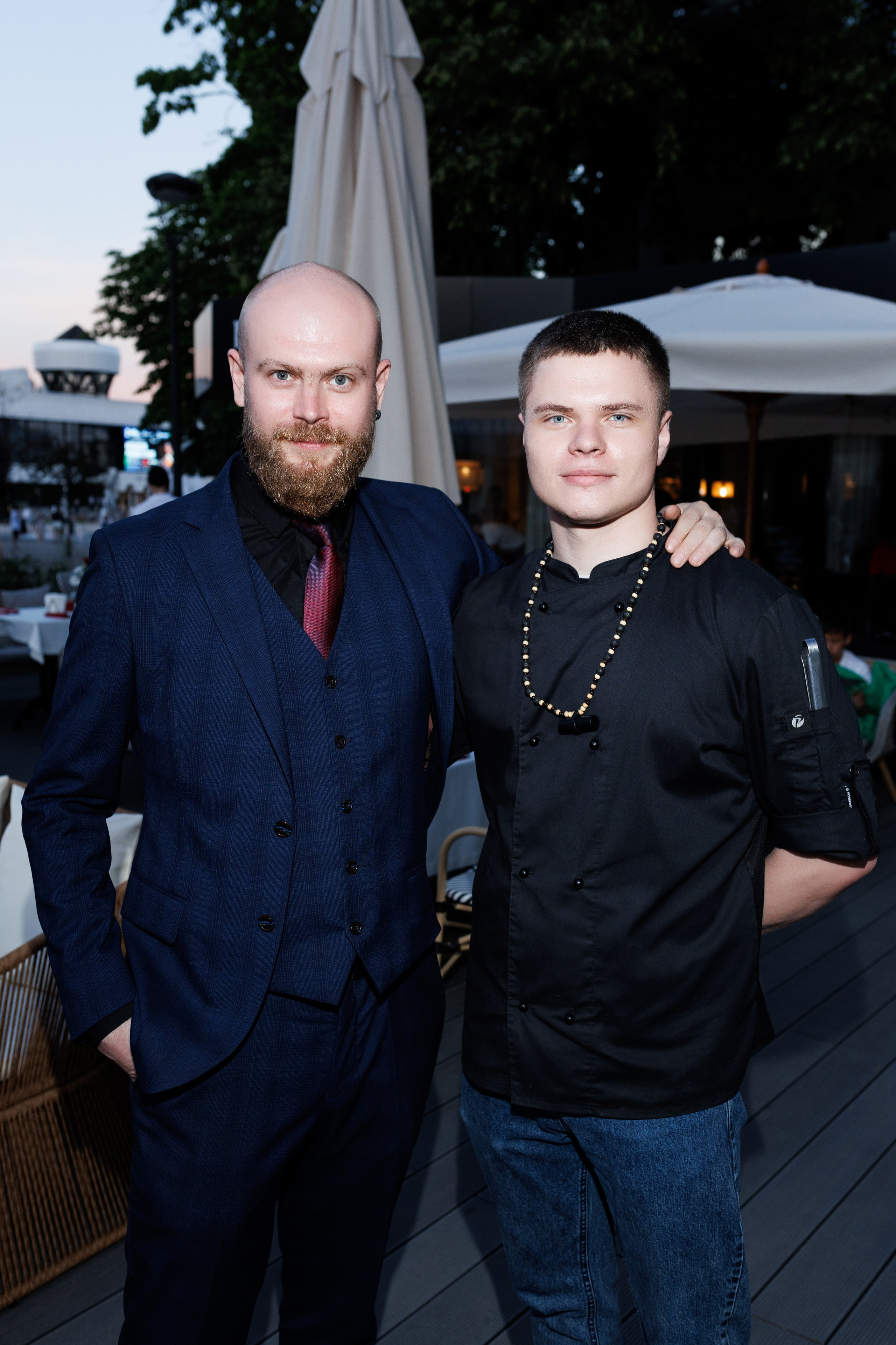 Бархат открытие летней веранды. Https://andreysolodov.ru