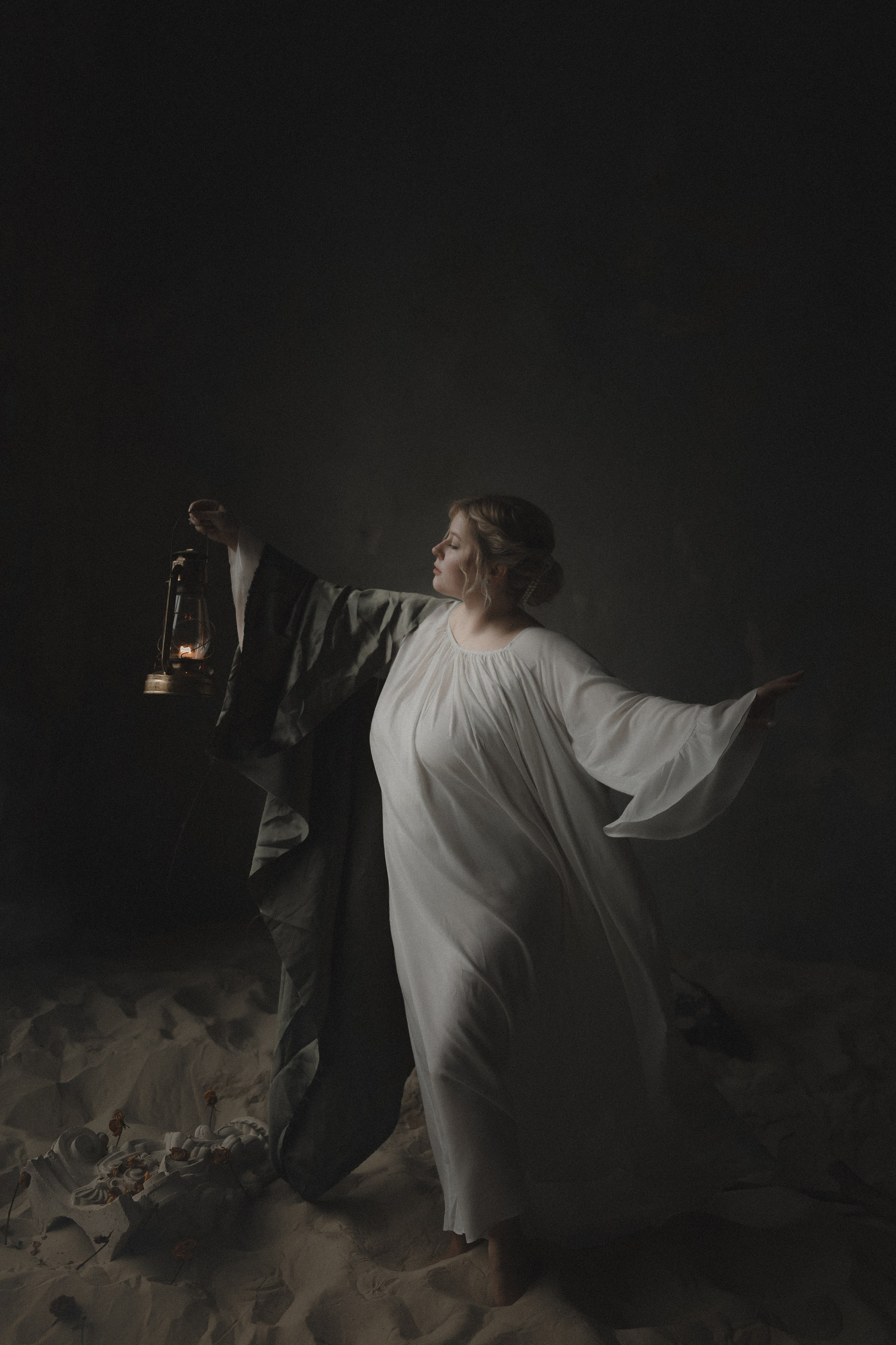 «Песчаные сны о море». Твой проводник в мир ушедших эпох, романтики и женственности