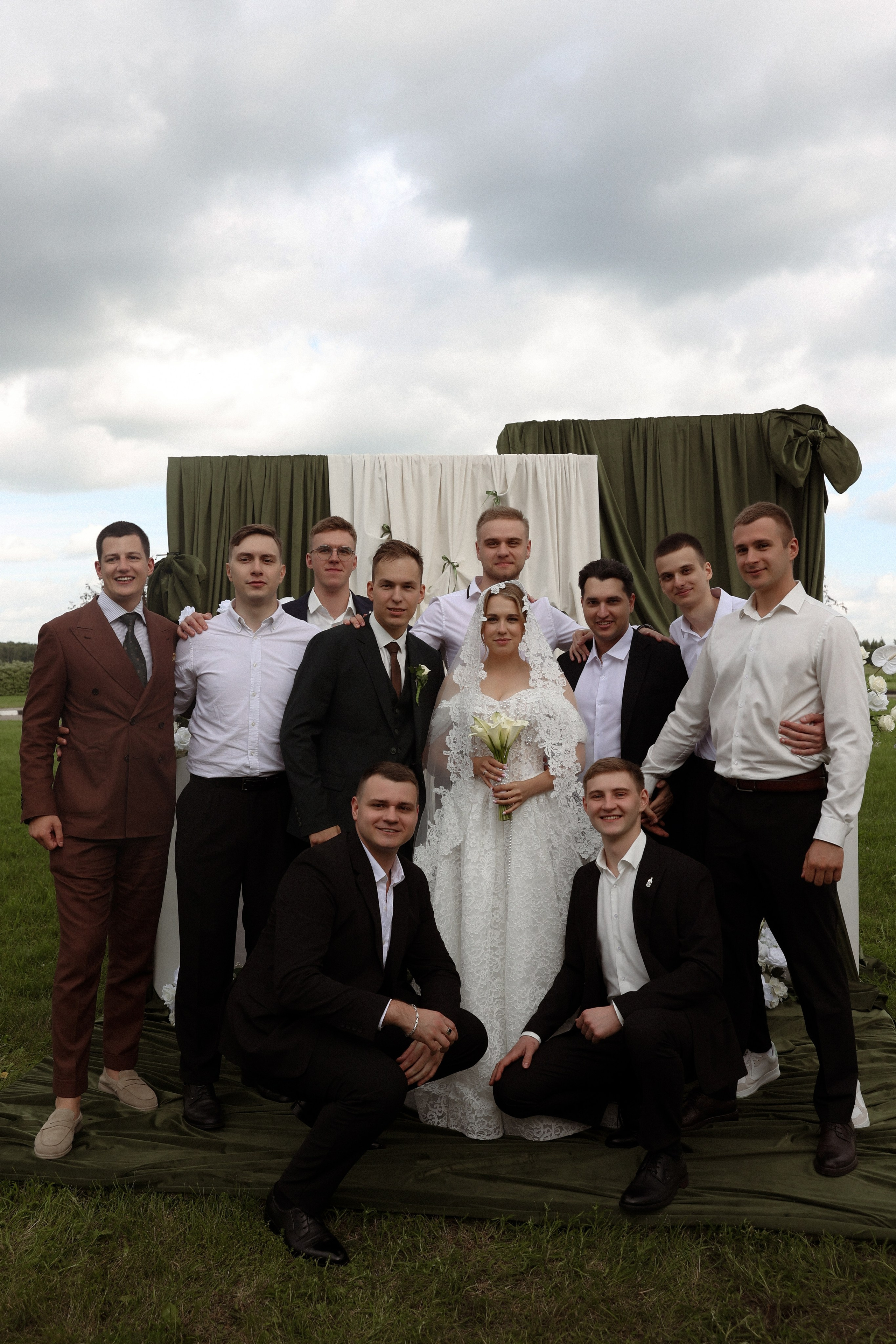 «Все начинается с любви!» — Мария и Михаил. Свадебный и семейный фотограф в Москве Ломова Ирина