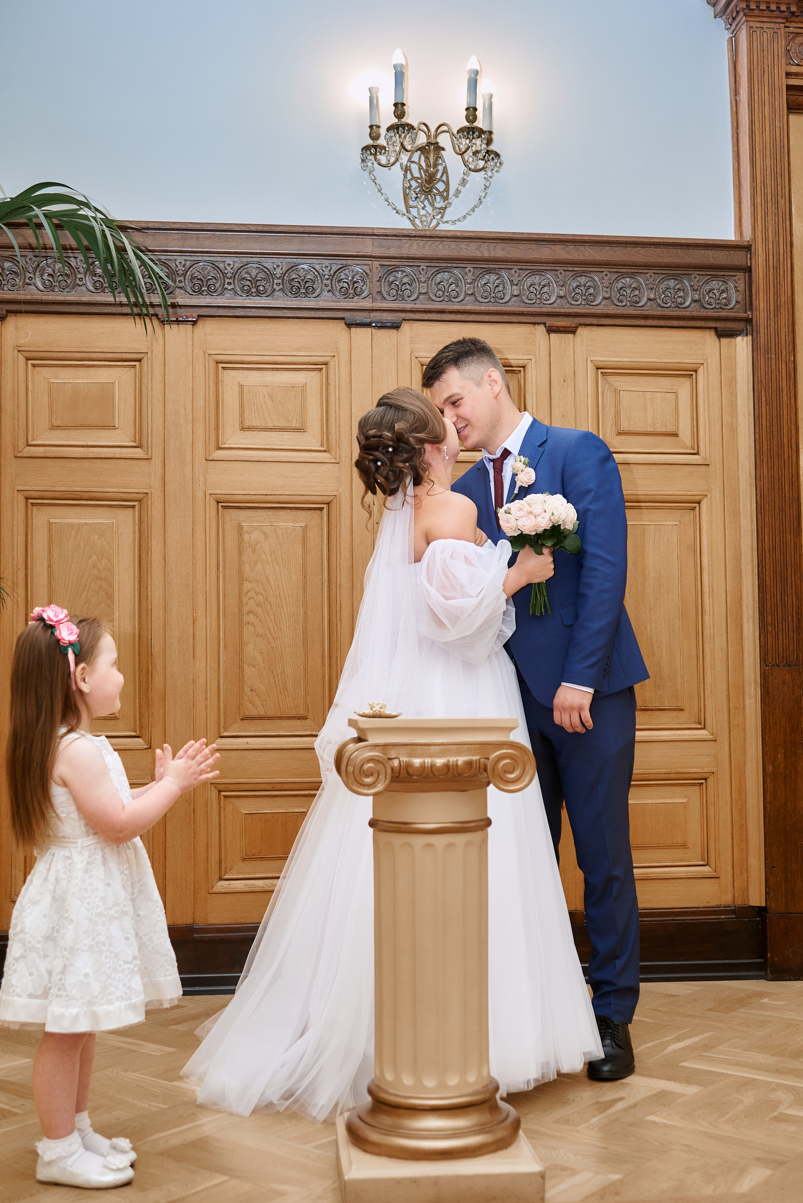 Виталий и Ангелина. Свадебный и семейный фотограф в Москве