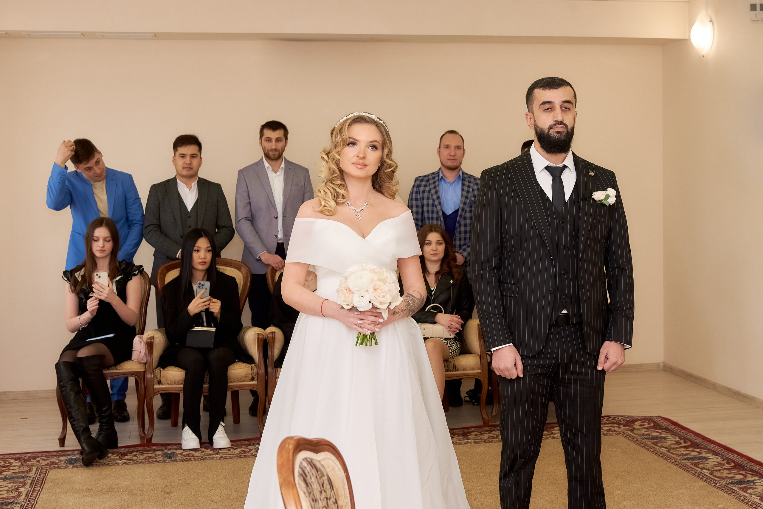 Джемал и Регина. Свадебный и семейный фотограф в Москве