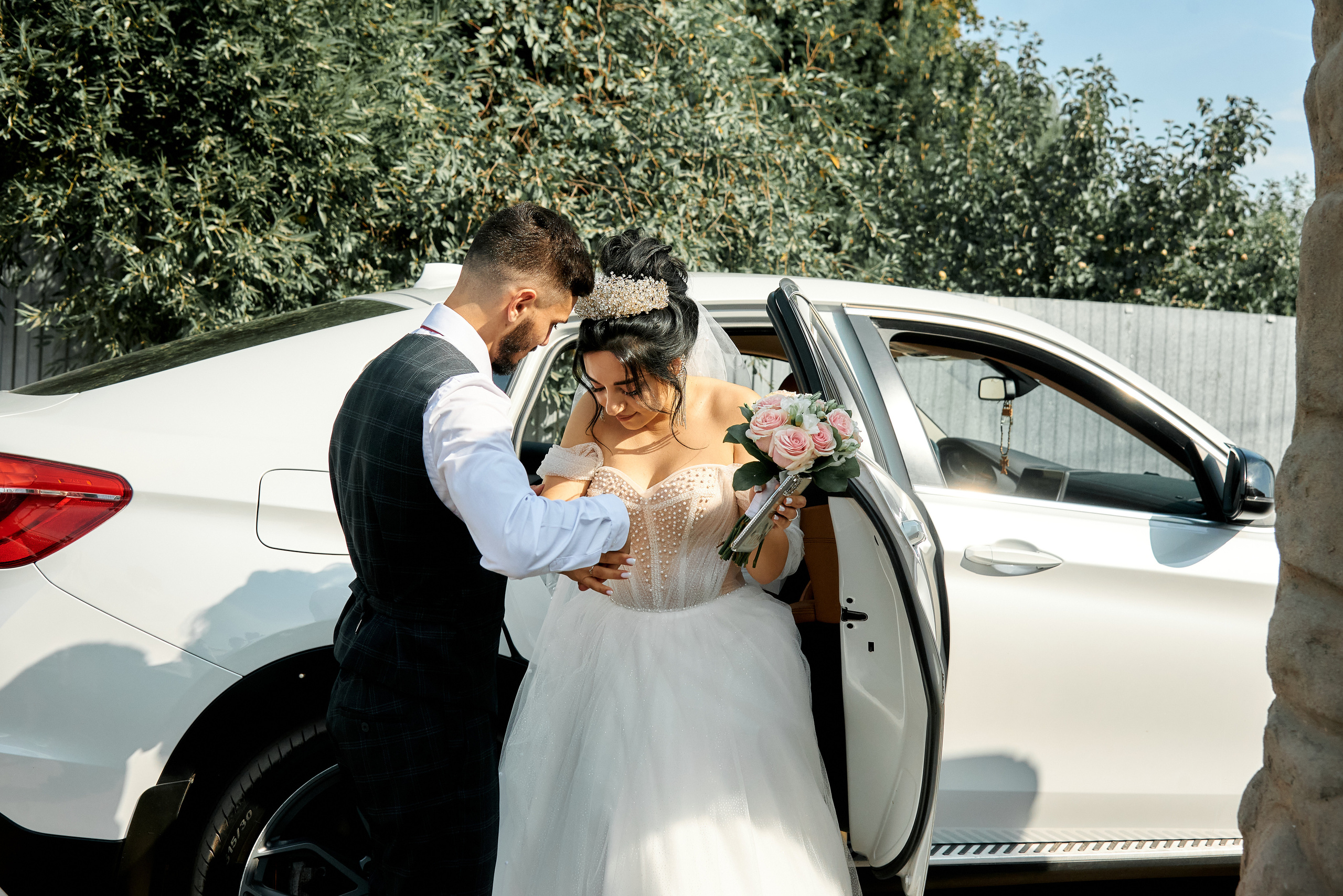 Татос и Ира. Свадебный и семейный фотограф в Москве