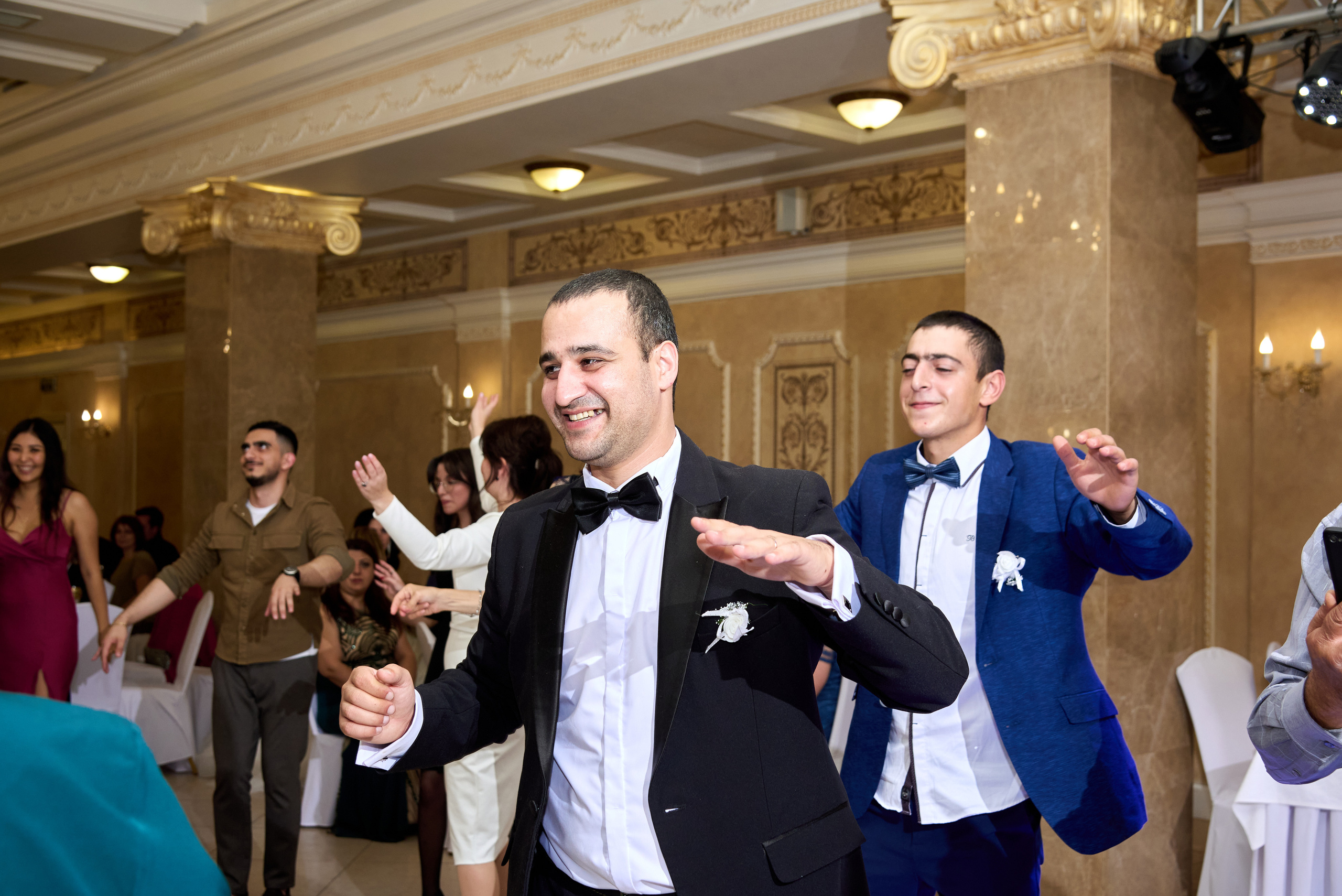 Борис и Анаит. Свадебный и семейный фотограф в Москве