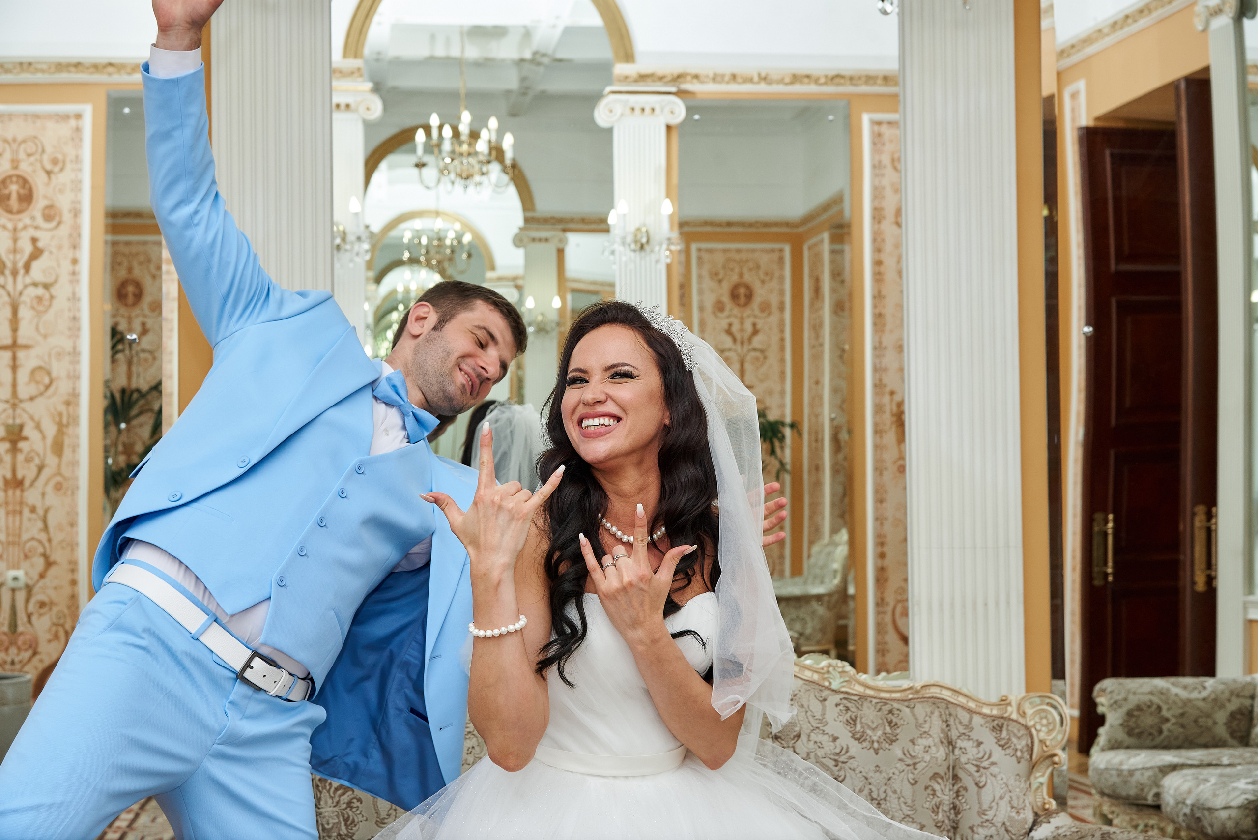 Ярослав и Любовь. Свадебный и семейный фотограф в Москве