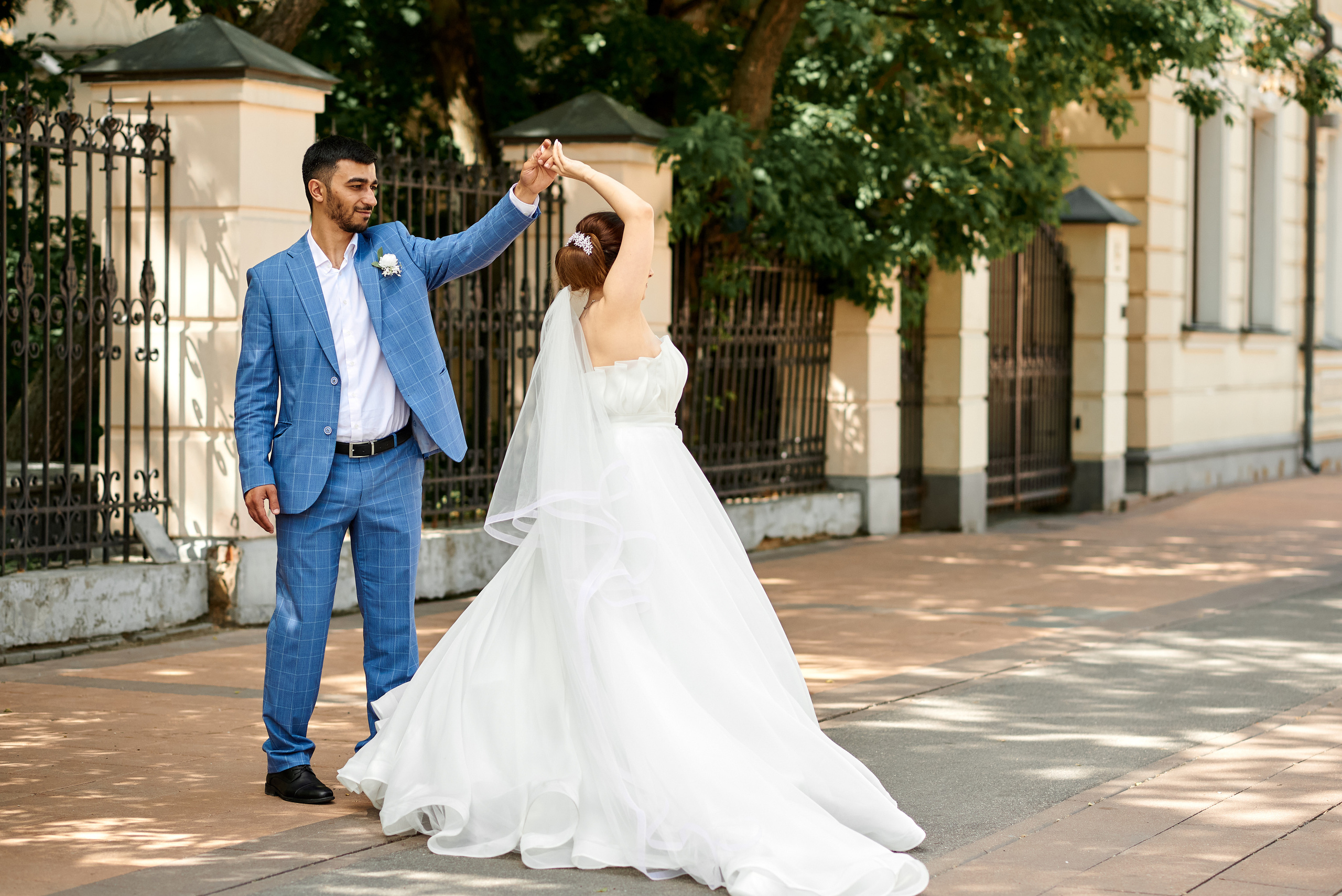 Дживан и Джульетта. Свадебный и семейный фотограф в Москве