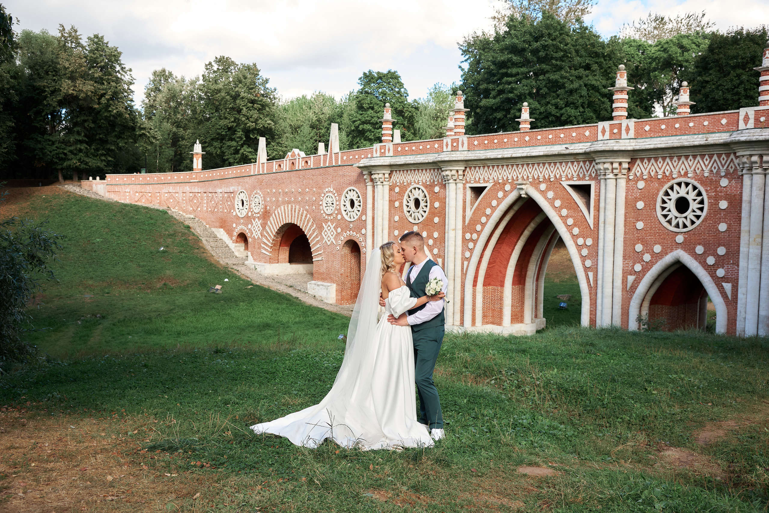 Павел и Валерия. Свадебный и семейный фотограф в Москве