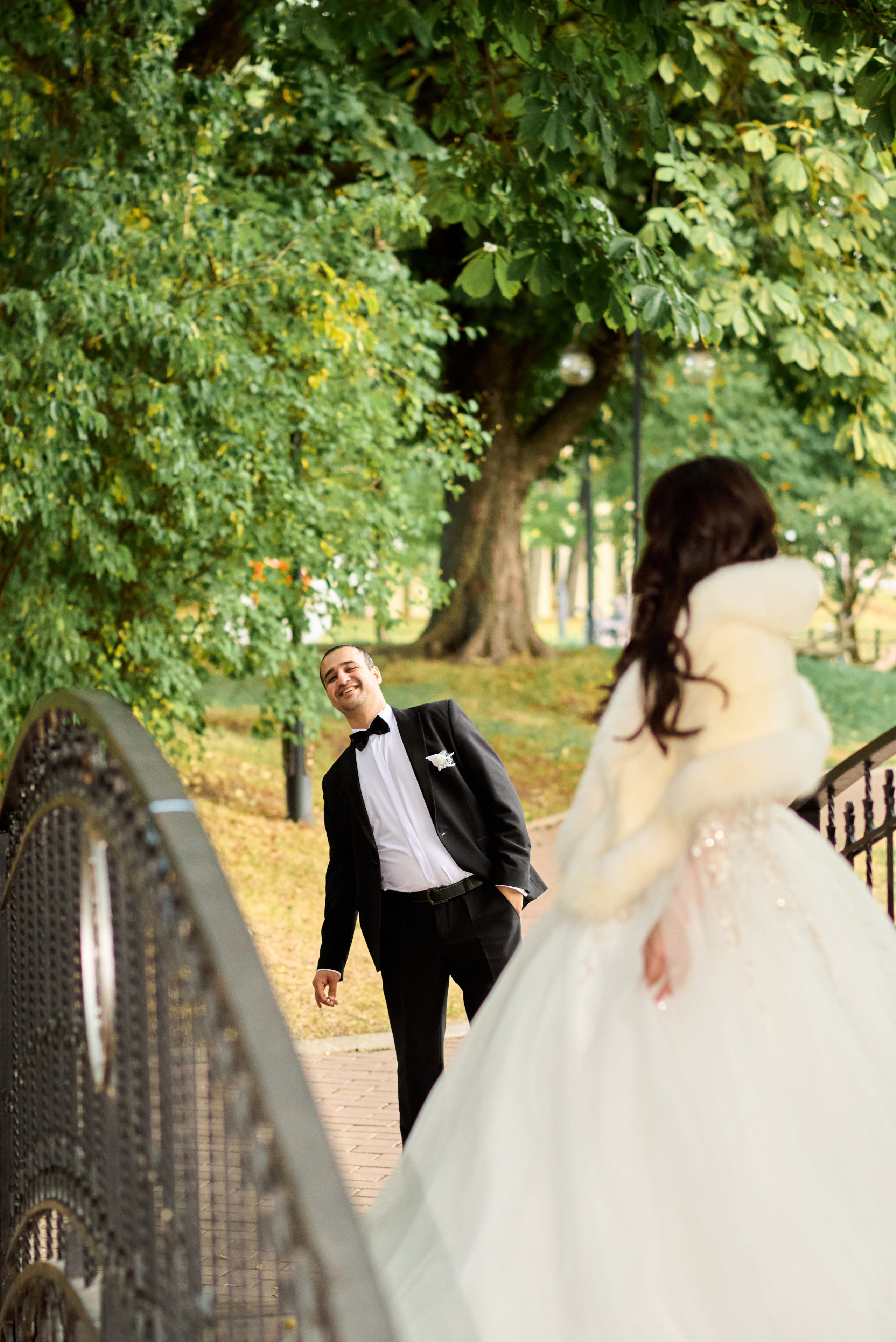 Борис и Анаит. Свадебный и семейный фотограф в Москве