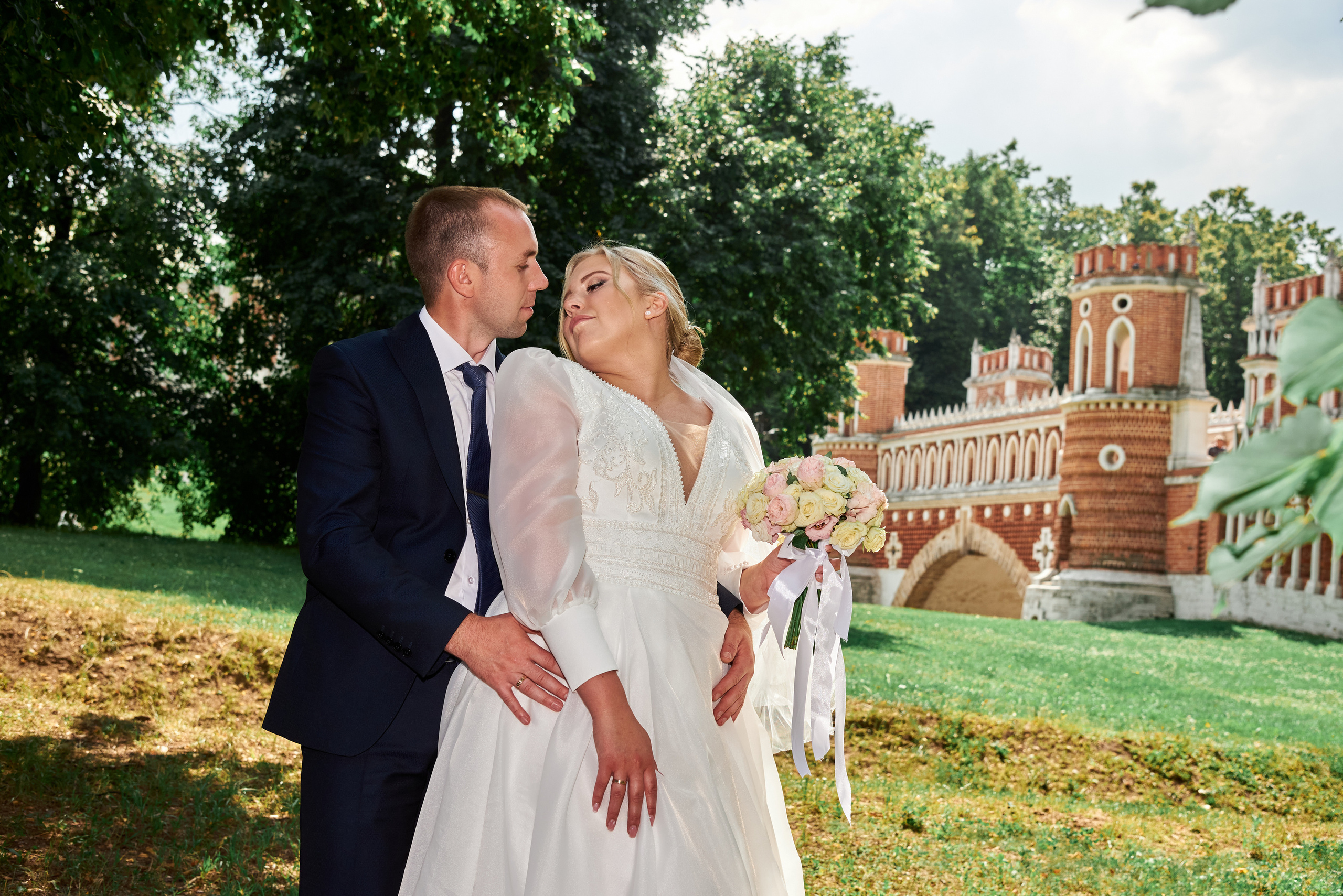 Виктор и Анастасия. Свадебный и семейный фотограф в Москве