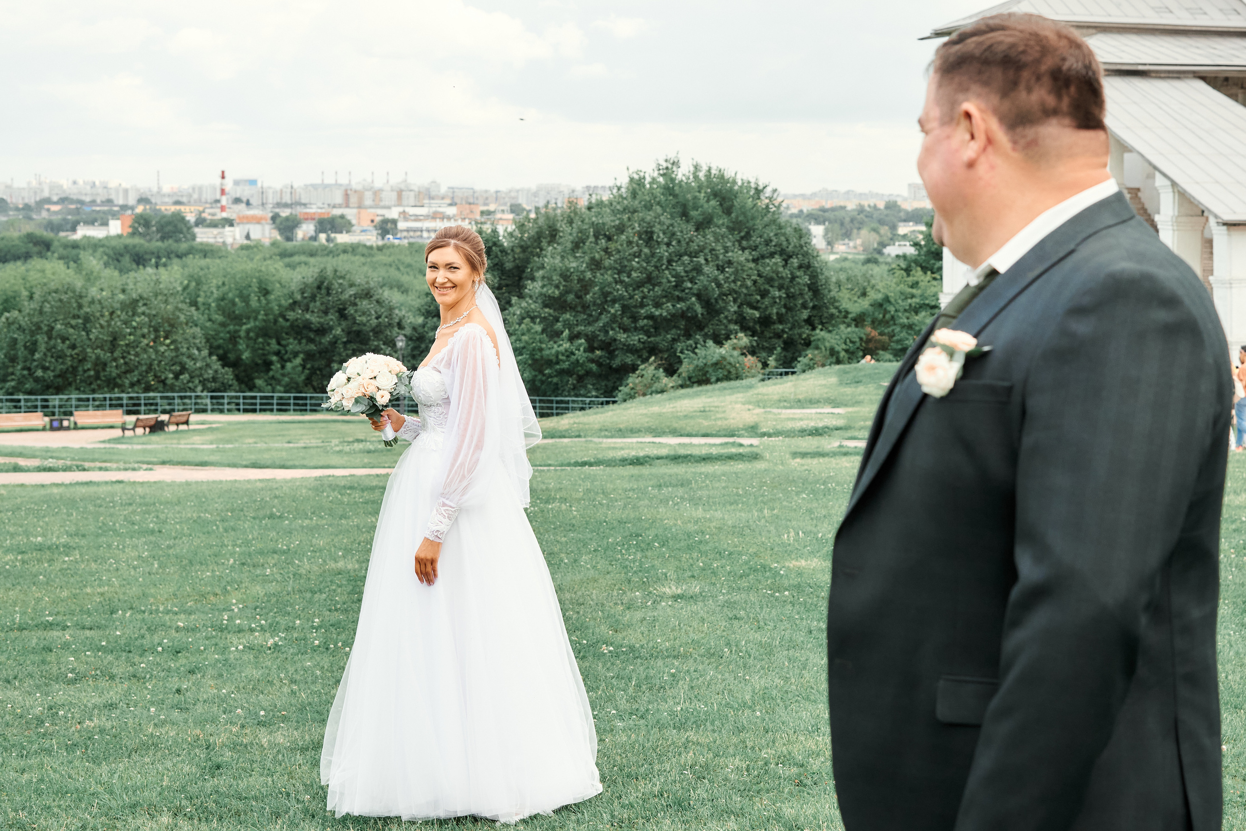 Дмитрий и Арина. Свадебный и семейный фотограф в Москве