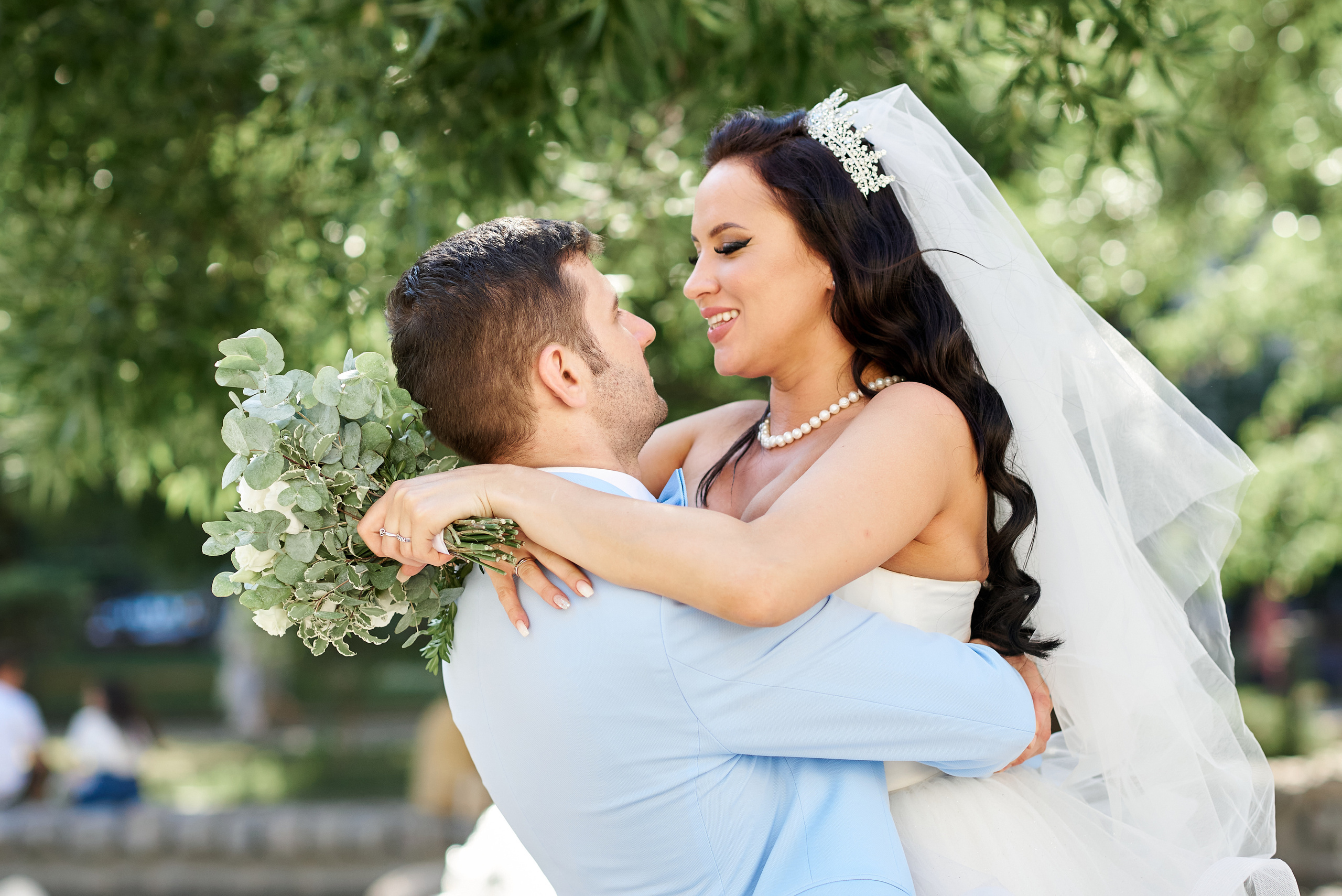 Ярослав и Любовь. Свадебный и семейный фотограф в Москве