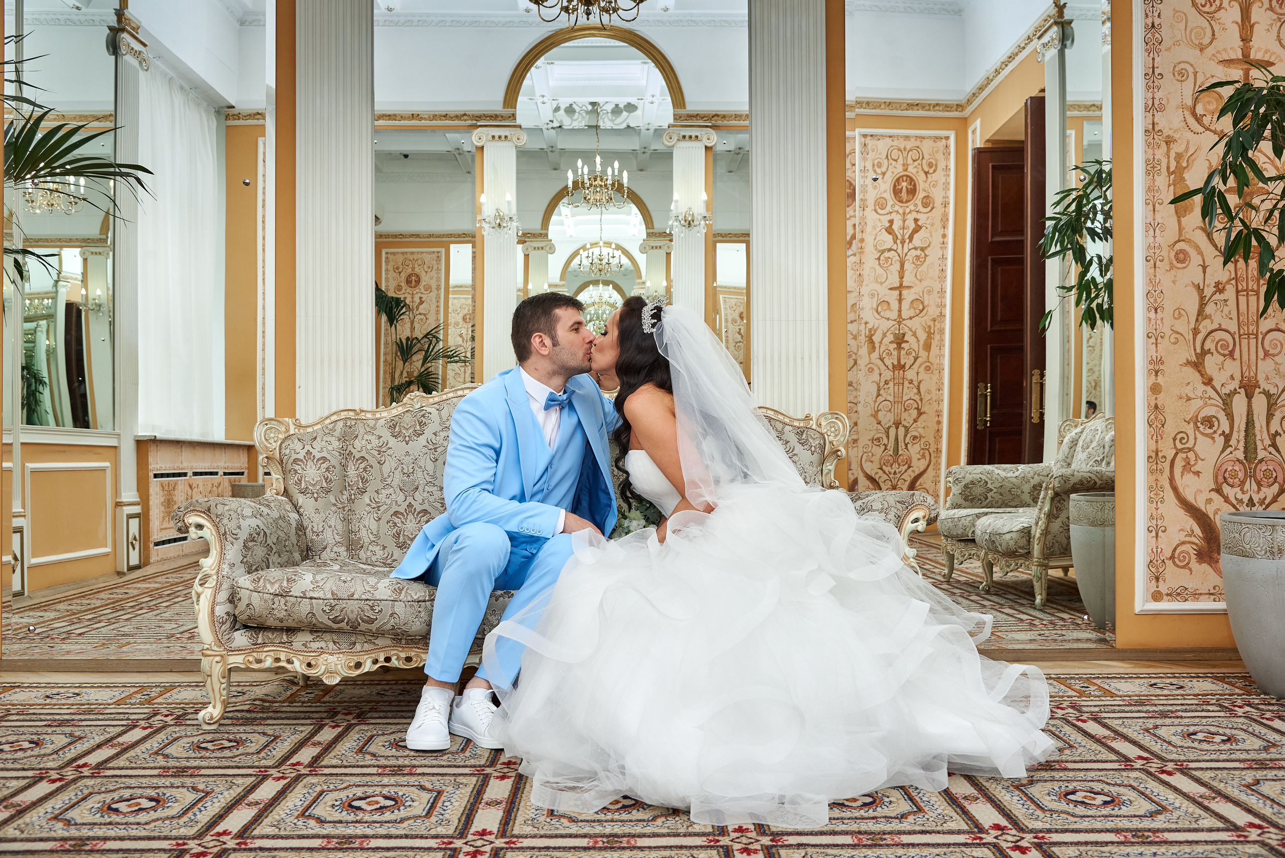 Ярослав и Любовь. Свадебный и семейный фотограф в Москве