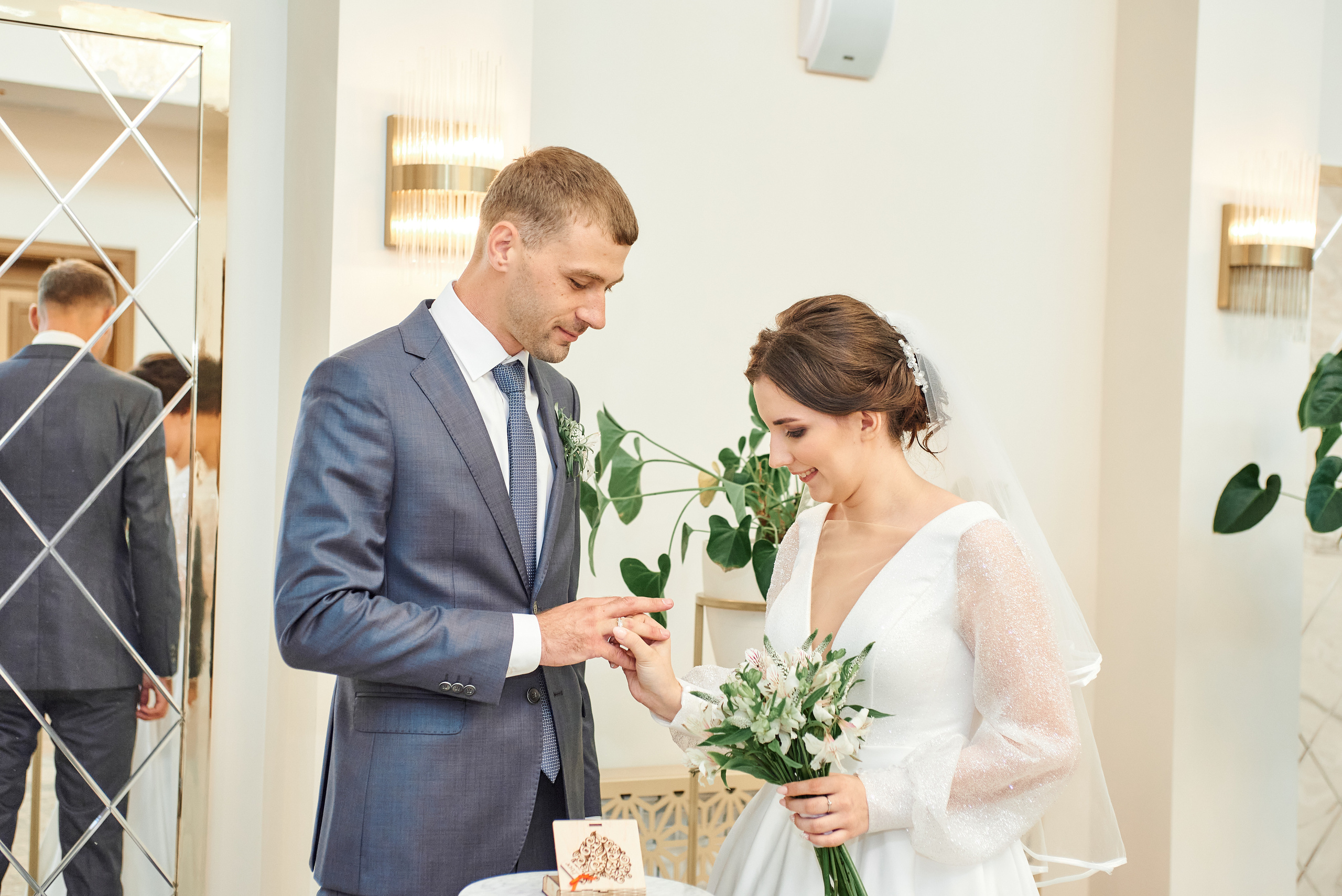 Илья и Юлия. Свадебный и семейный фотограф в Москве