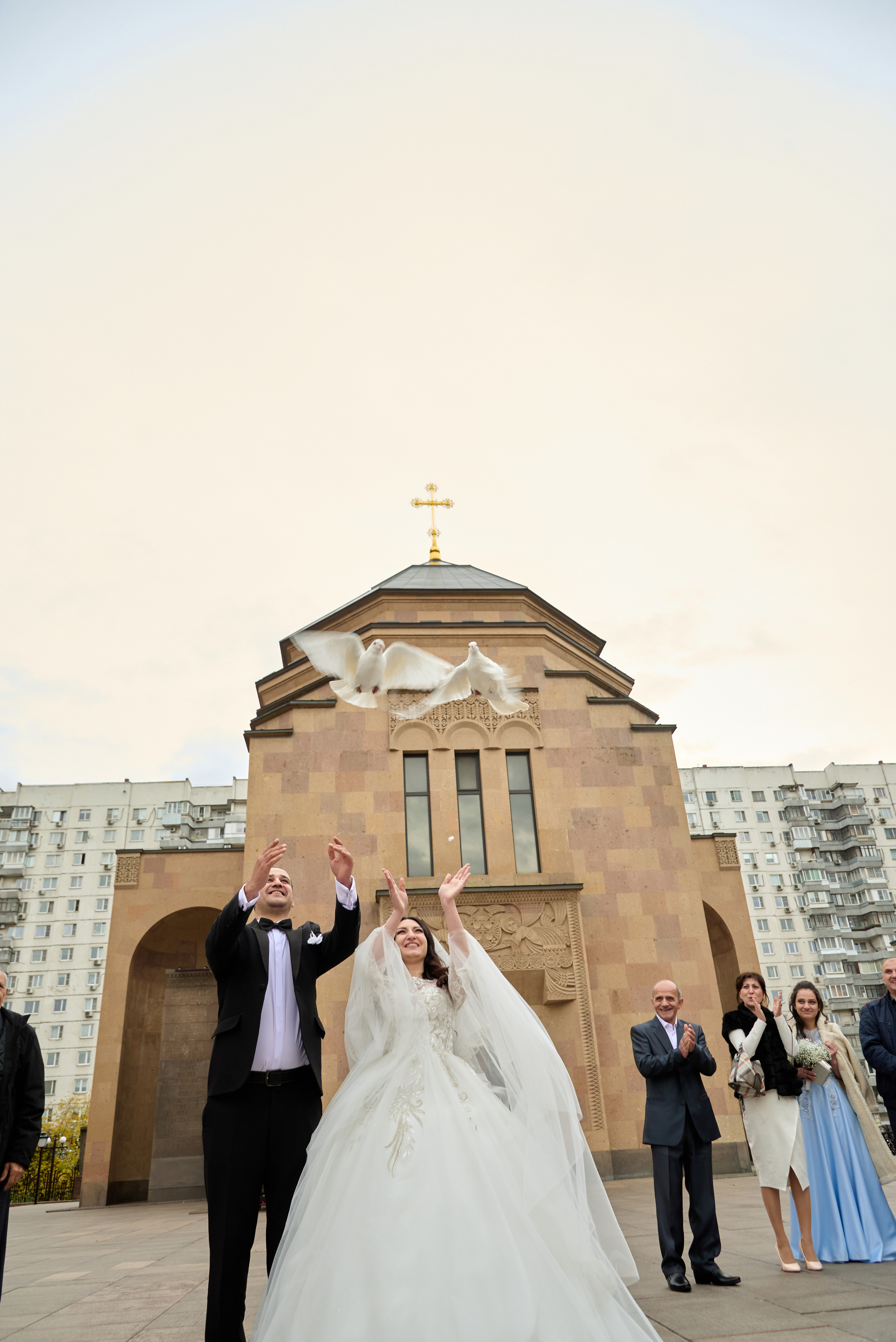 Борис и Анаит. Свадебный и семейный фотограф в Москве