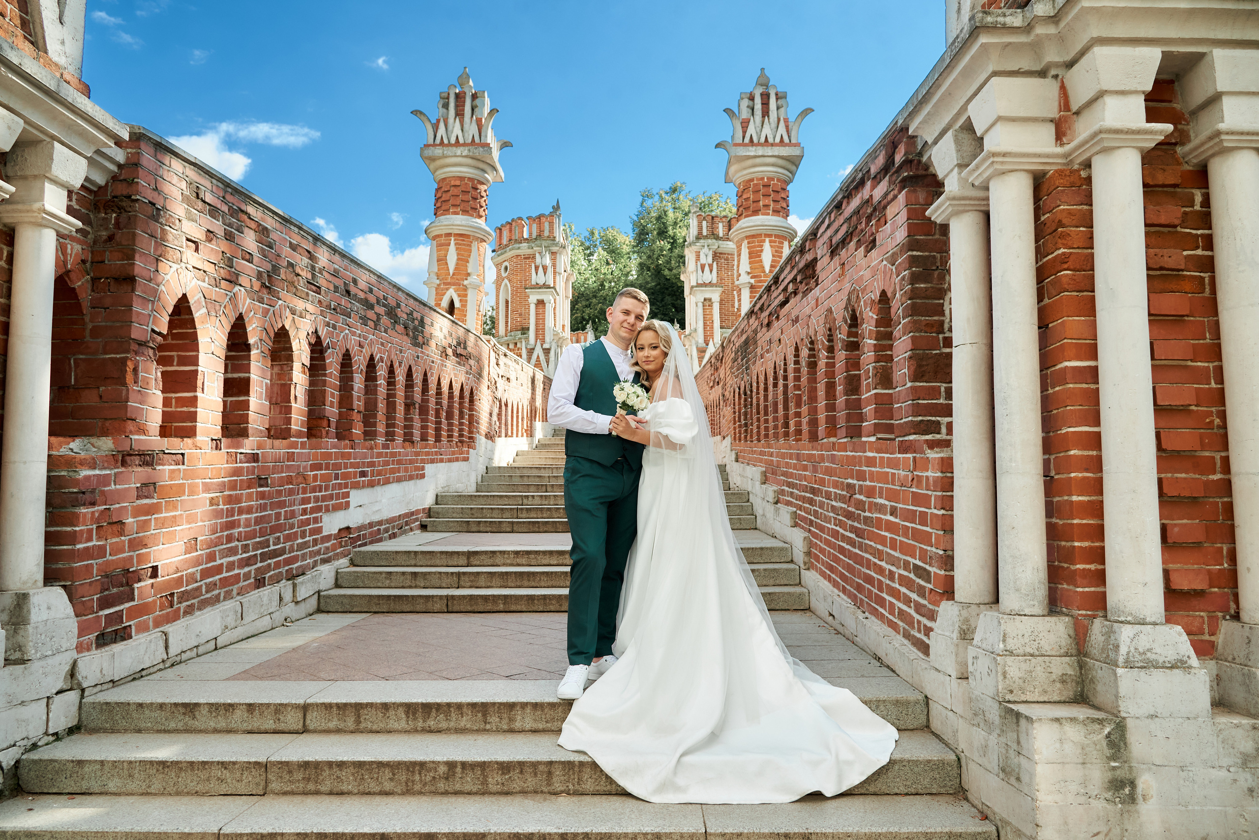 Павел и Валерия. Свадебный и семейный фотограф в Москве