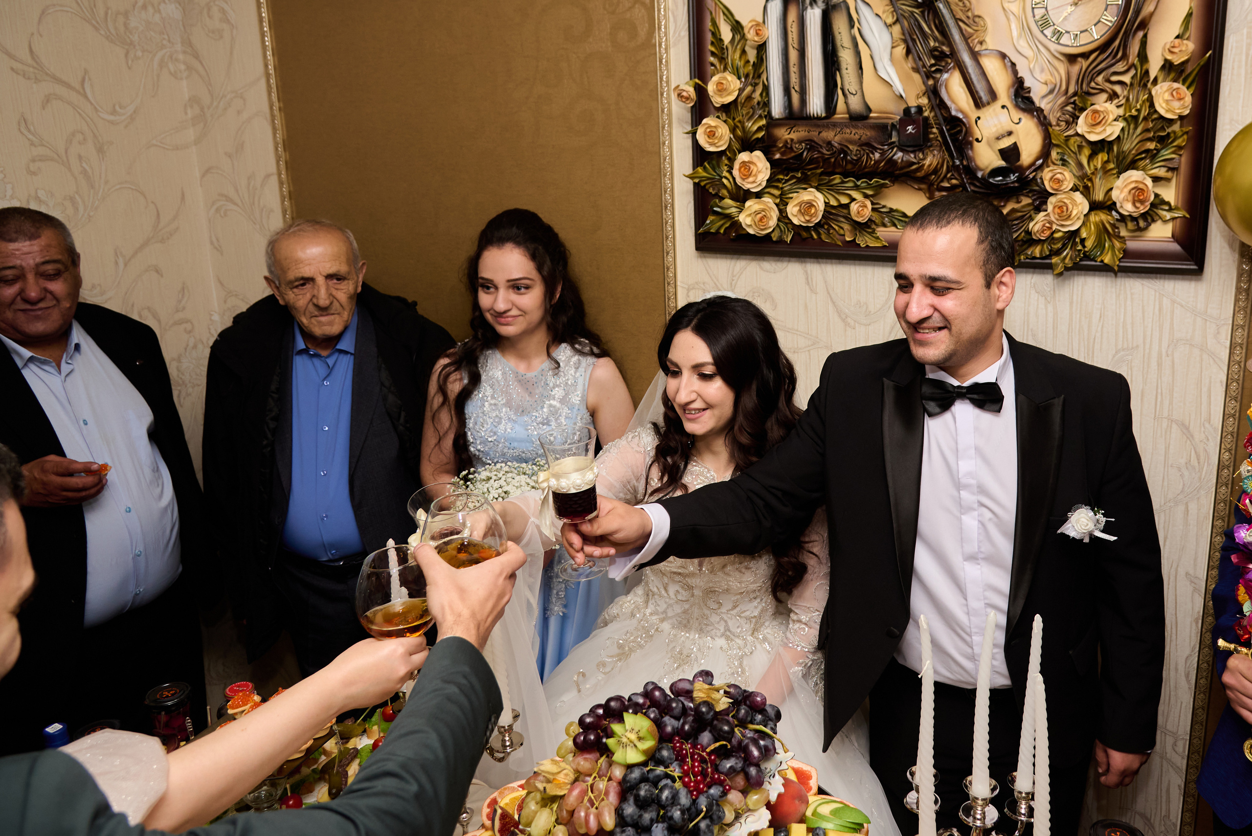 Борис и Анаит. Свадебный и семейный фотограф в Москве