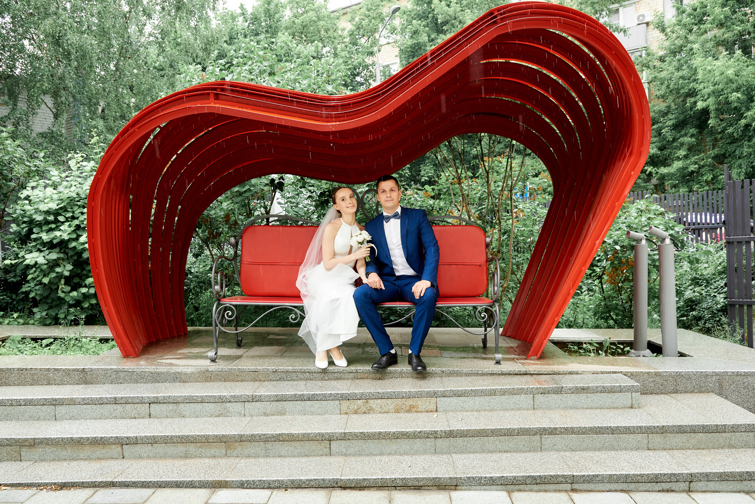 Илья и Ариана. Свадебный и семейный фотограф в Москве