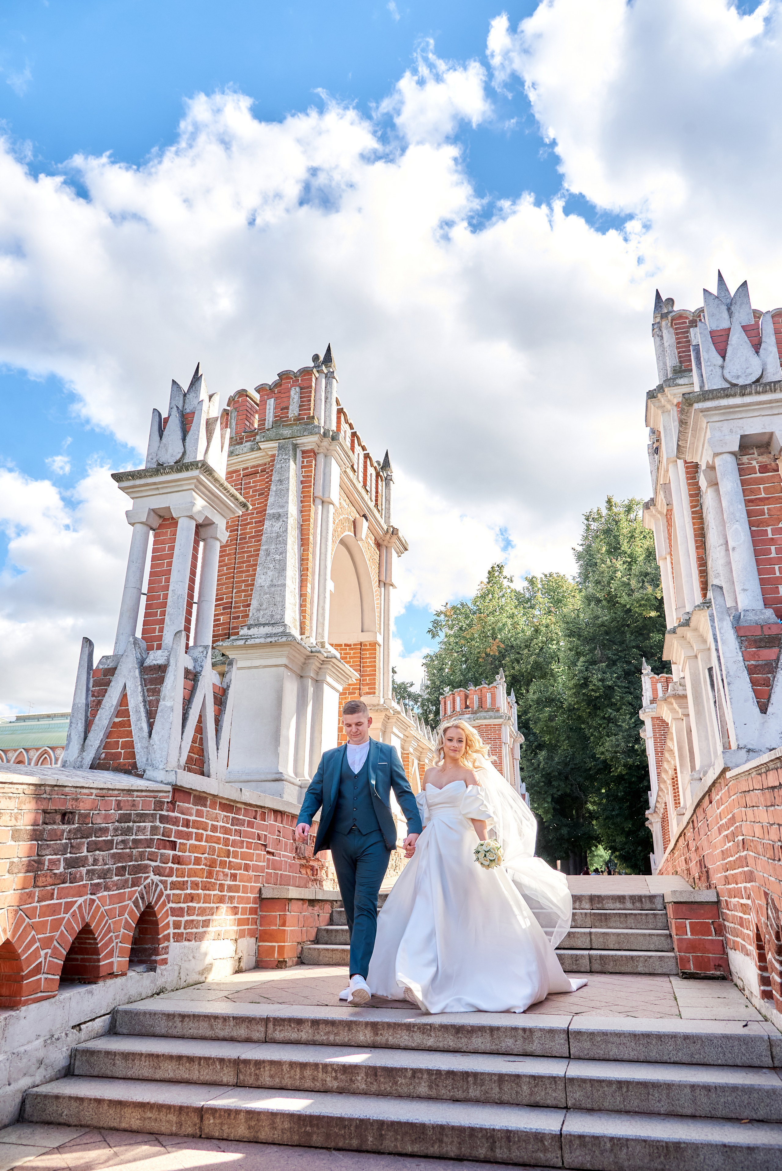 Павел и Валерия. Свадебный и семейный фотограф в Москве