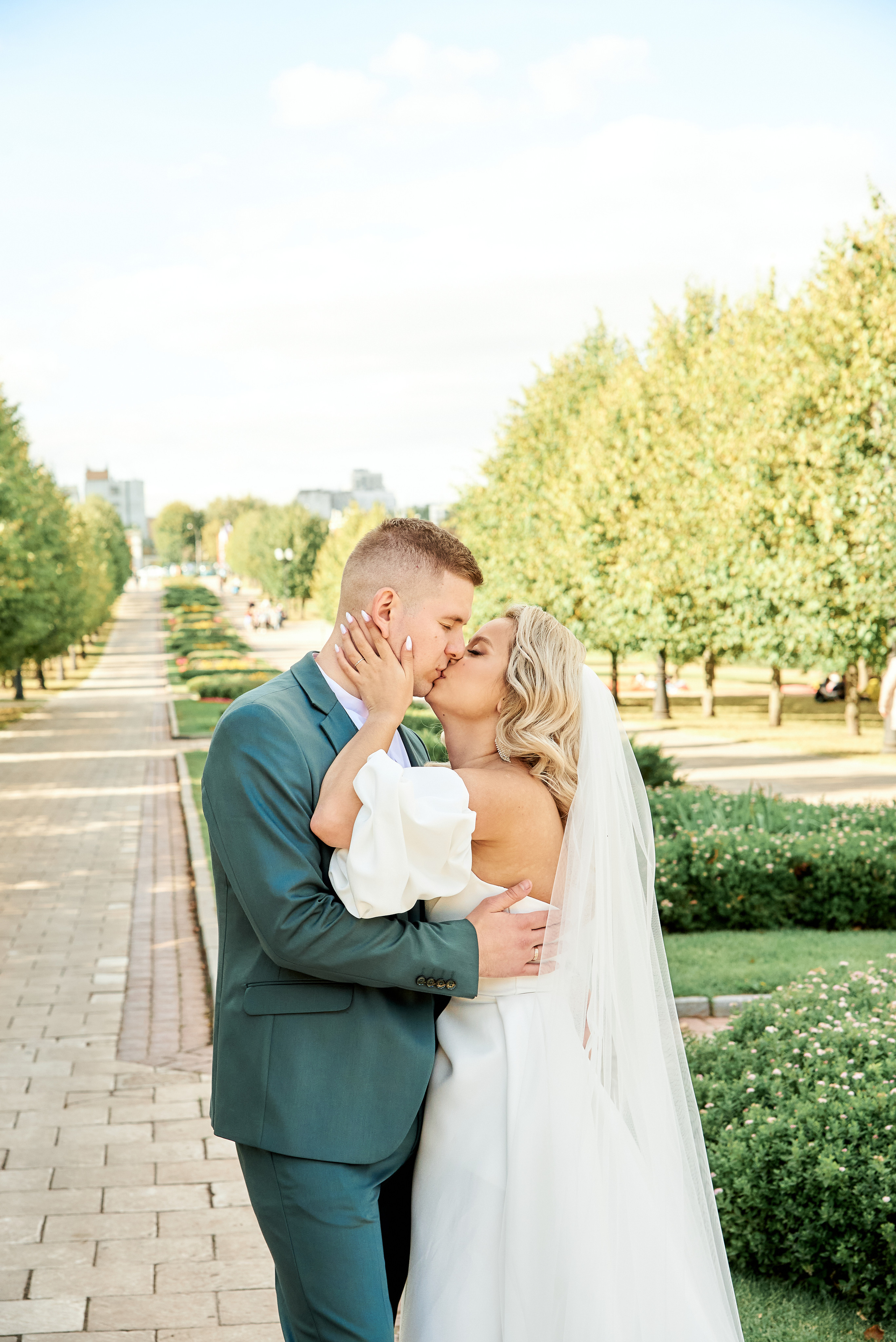 Павел и Валерия. Свадебный и семейный фотограф в Москве