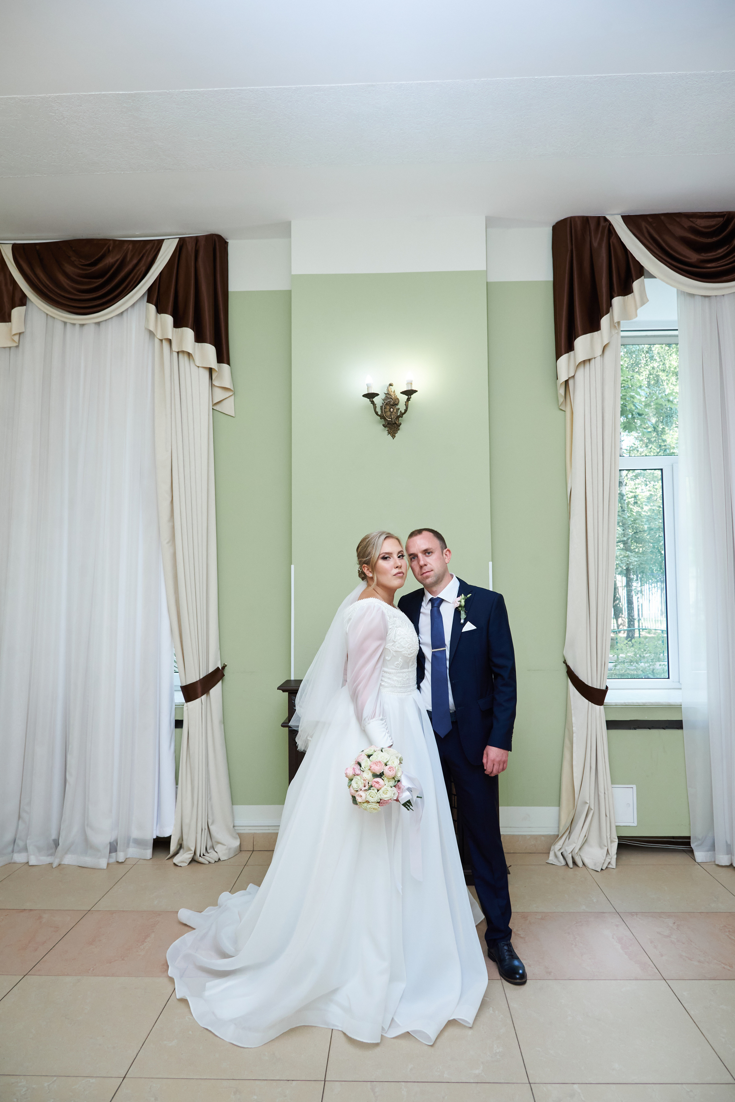 Виктор и Анастасия. Свадебный и семейный фотограф в Москве