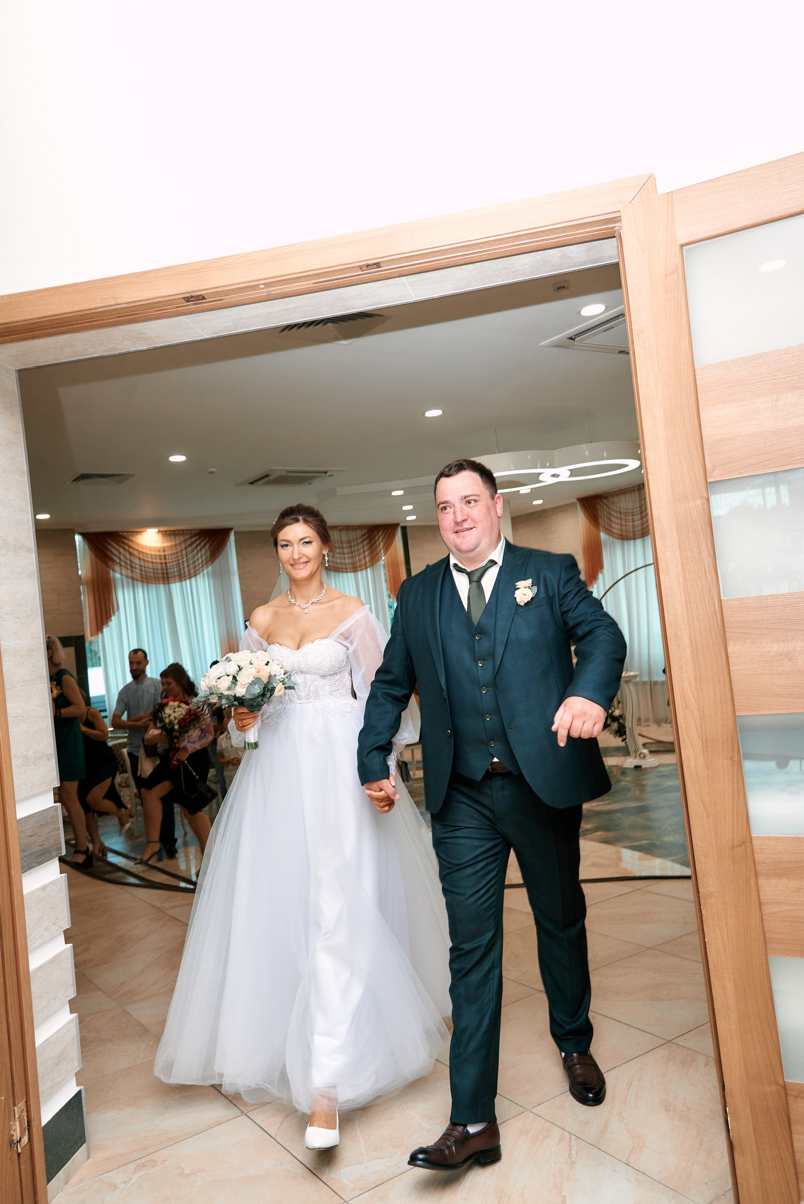 Дмитрий и Арина. Свадебный и семейный фотограф в Москве