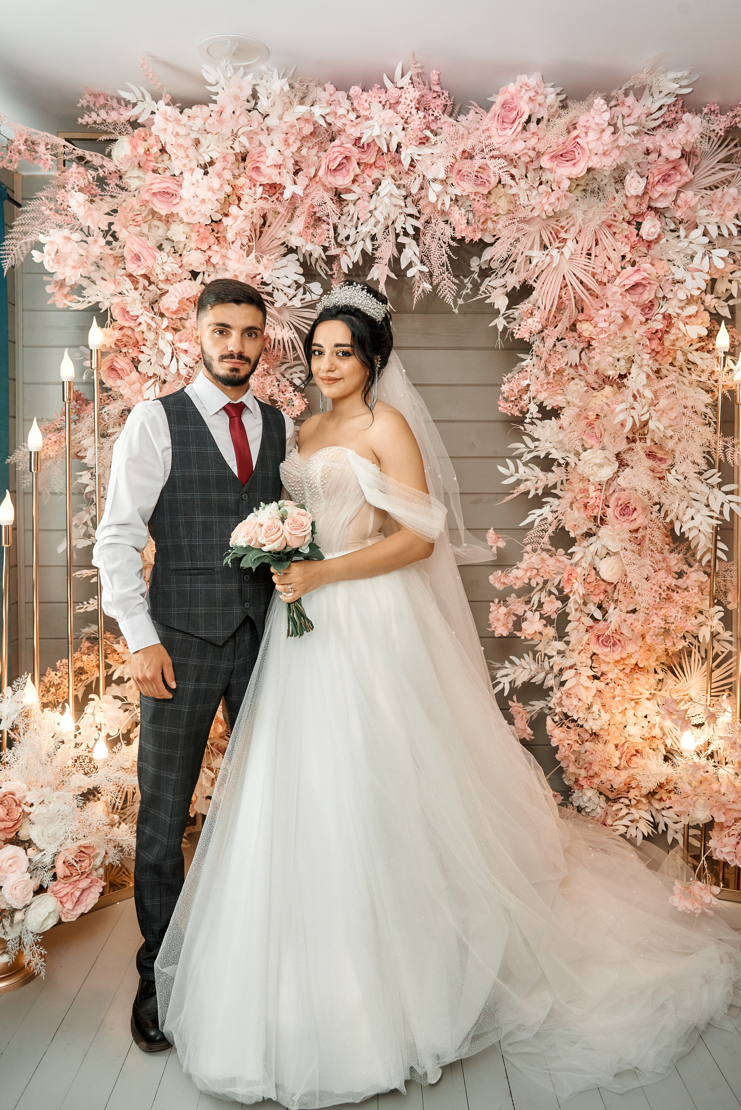 Татос и Ира. Свадебный и семейный фотограф в Москве