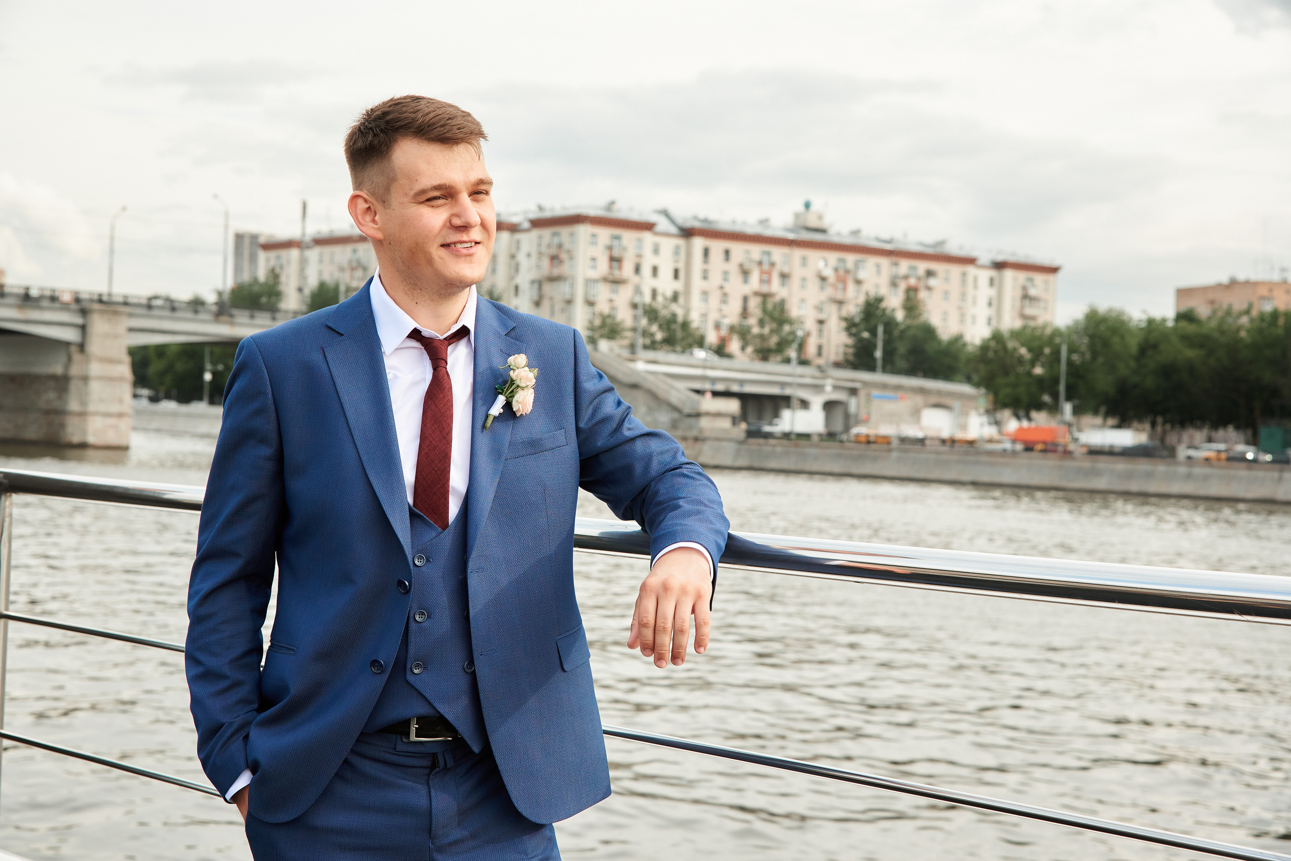 Виталий и Ангелина. Свадебный и семейный фотограф в Москве