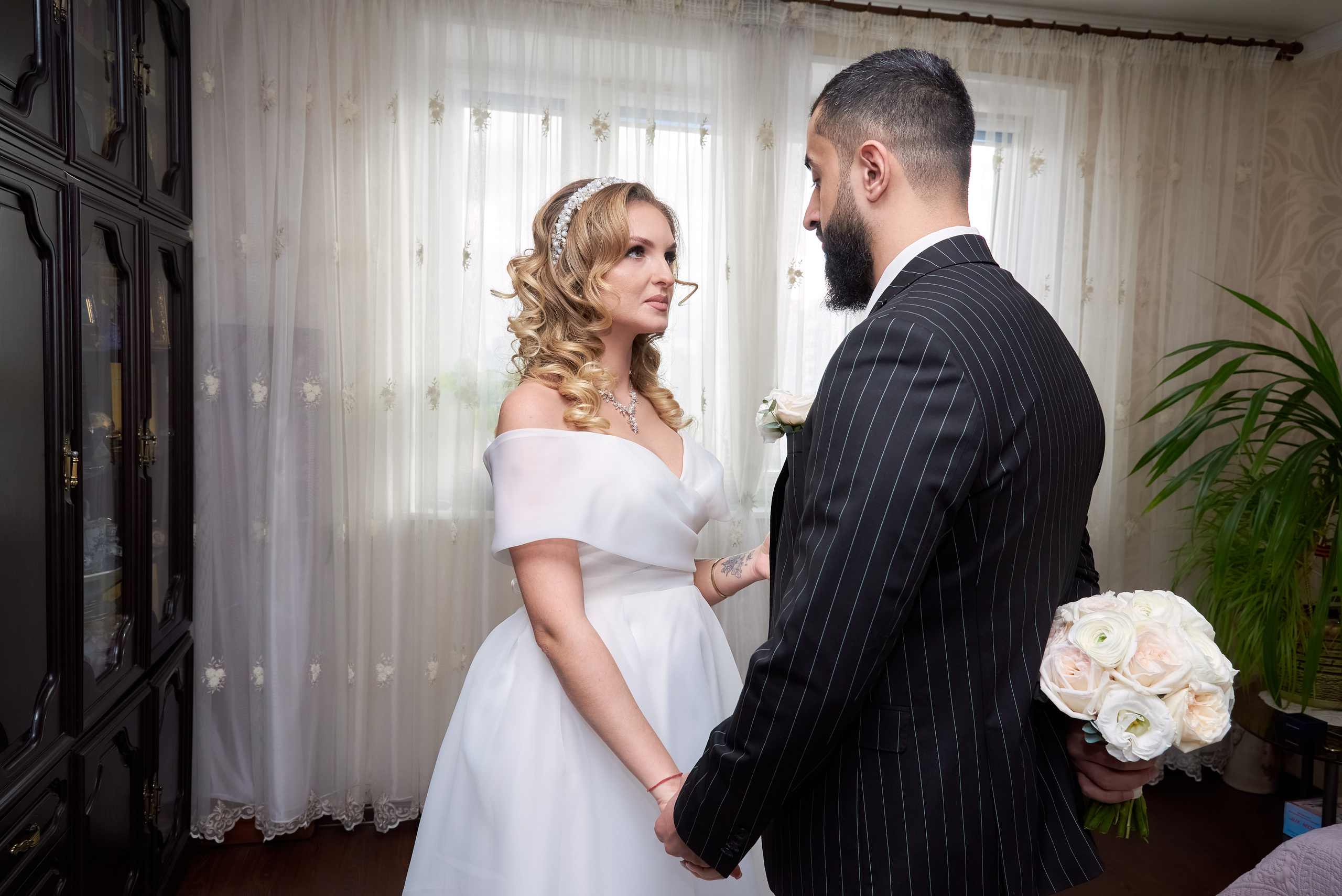 Джемал и Регина. Свадебный и семейный фотограф в Москве