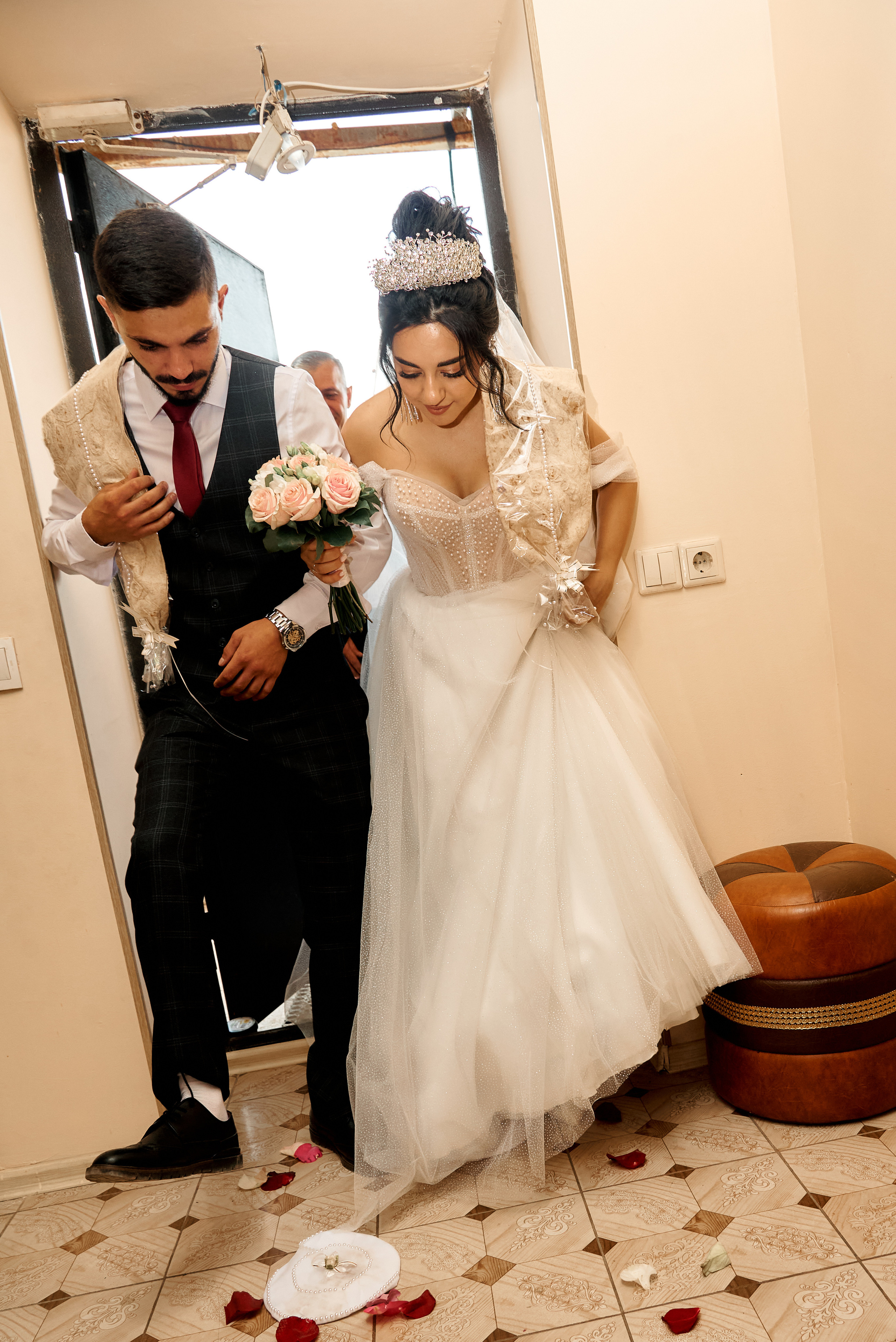 Татос и Ира. Свадебный и семейный фотограф в Москве