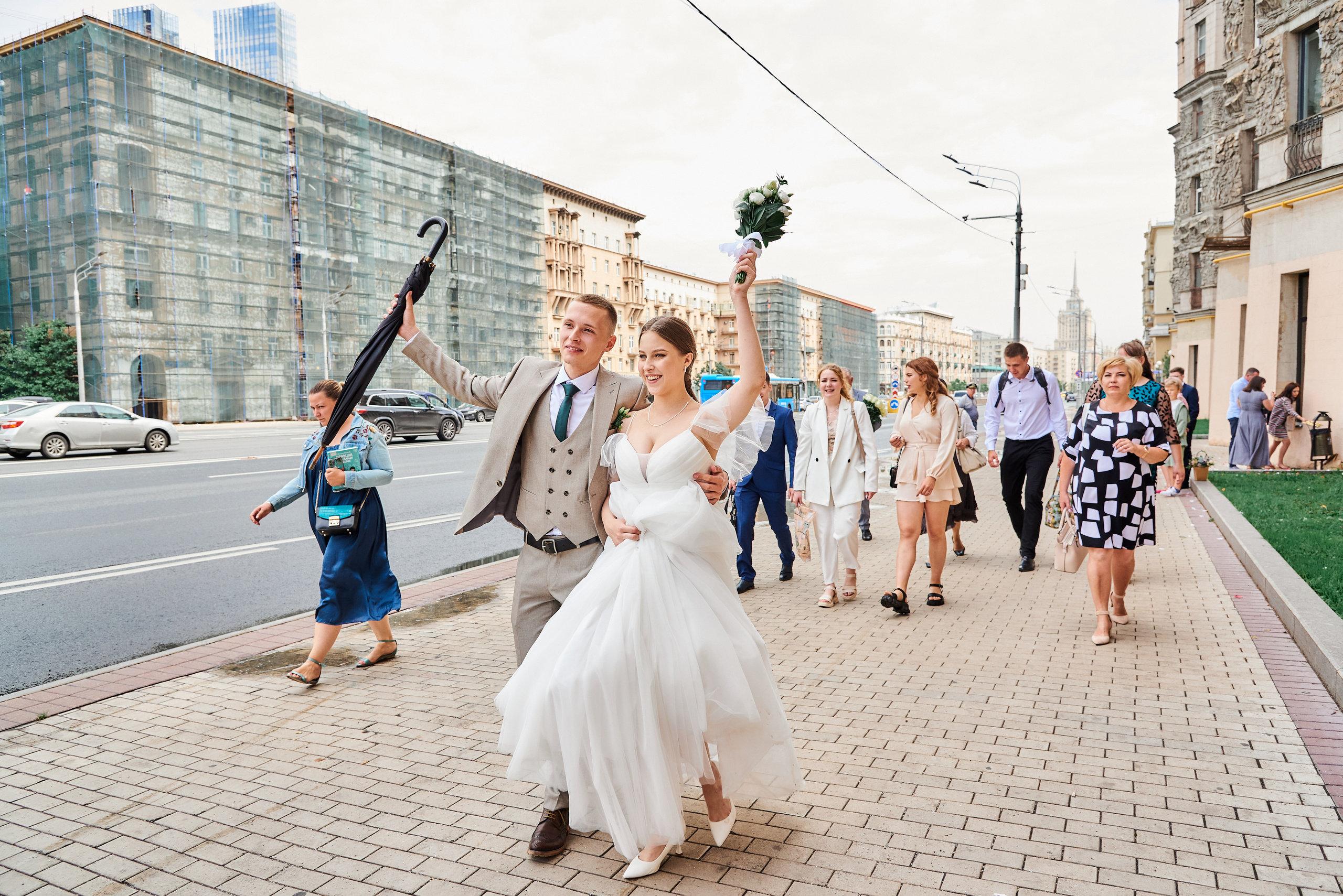 Артем и Варвара. Свадебный и семейный фотограф в Москве