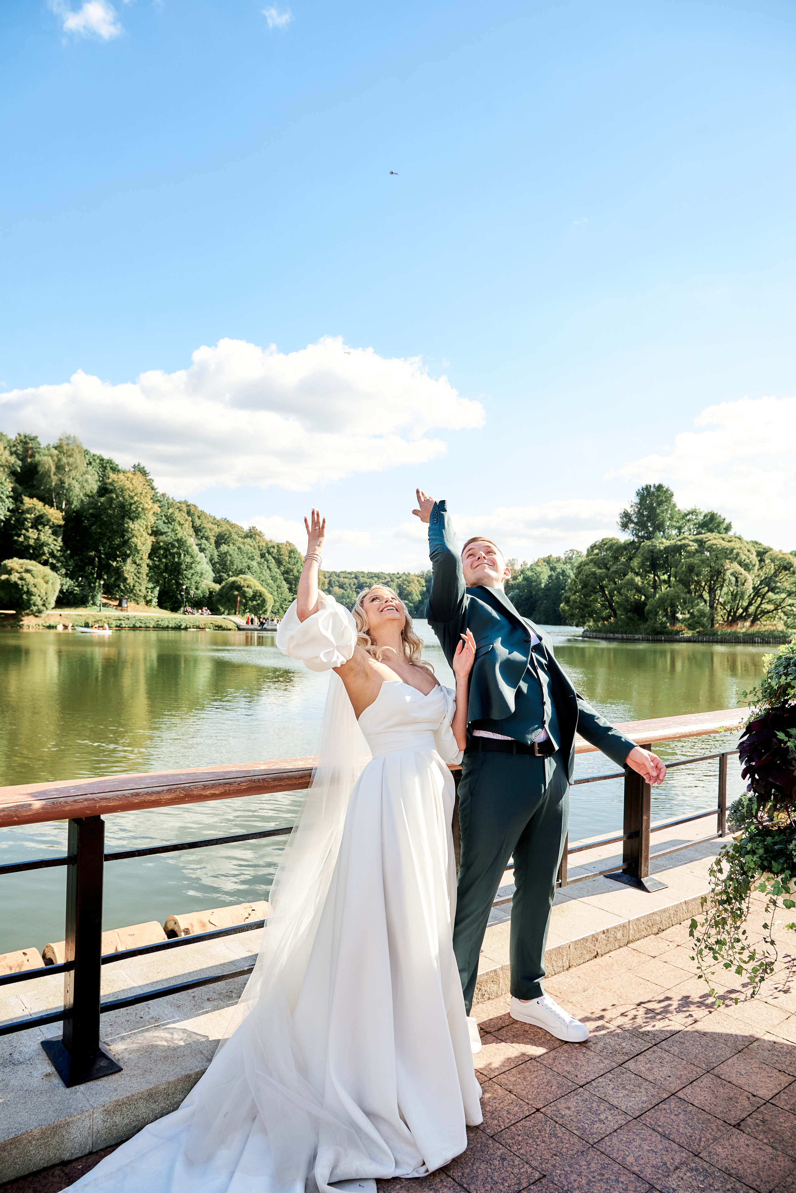 Павел и Валерия. Свадебный и семейный фотограф в Москве