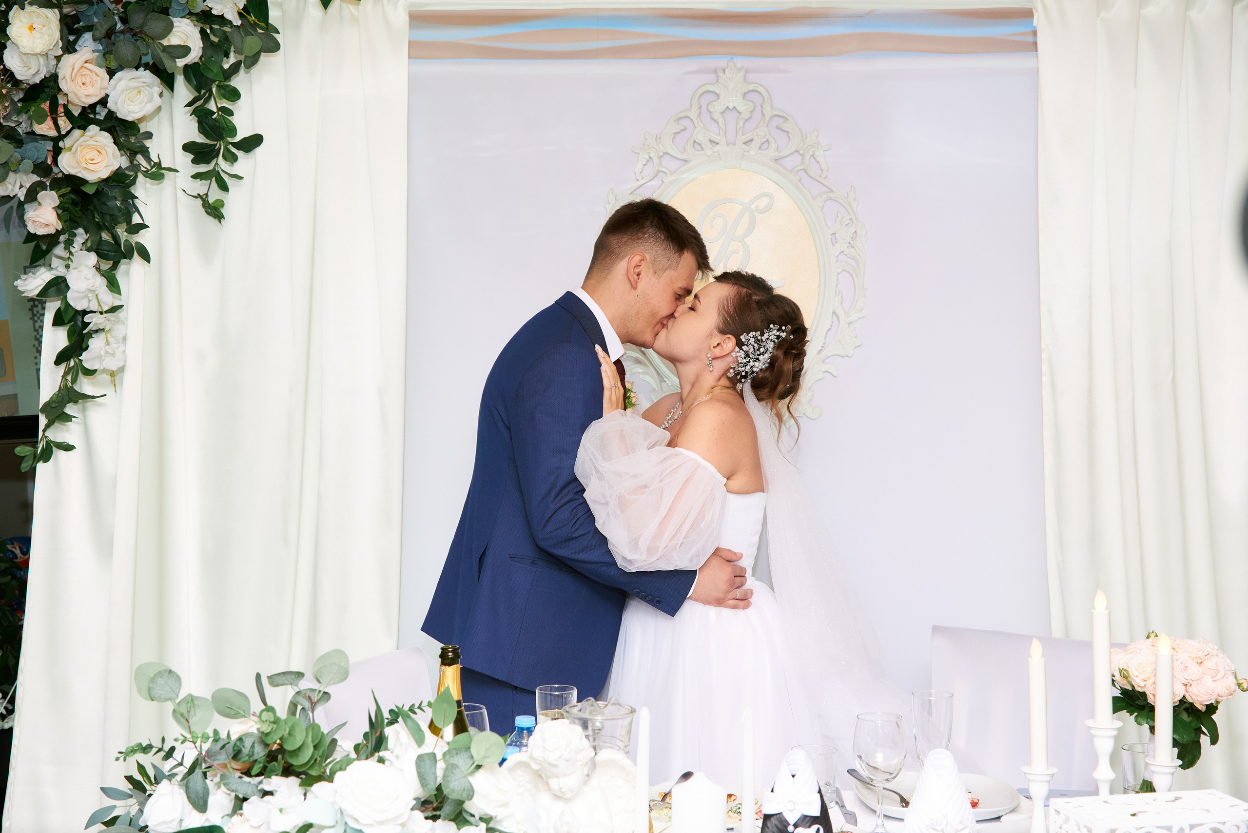 Виталий и Ангелина. Свадебный и семейный фотограф в Москве